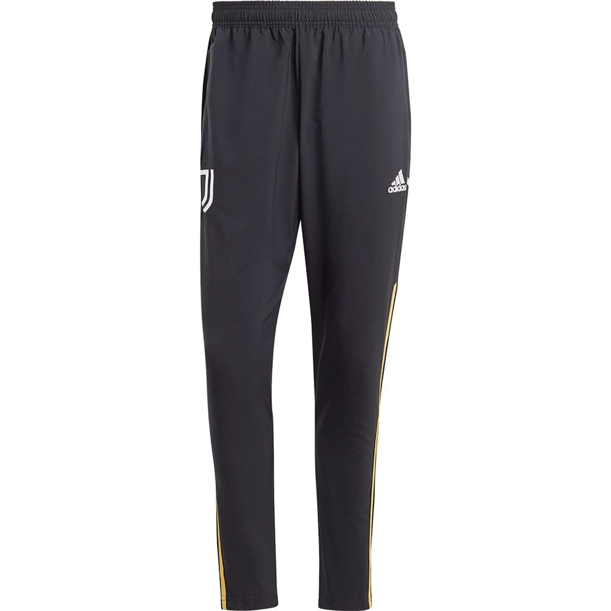 adidas Juventus Training Trousers Condivo 22 - Black/Gold - ['Black']