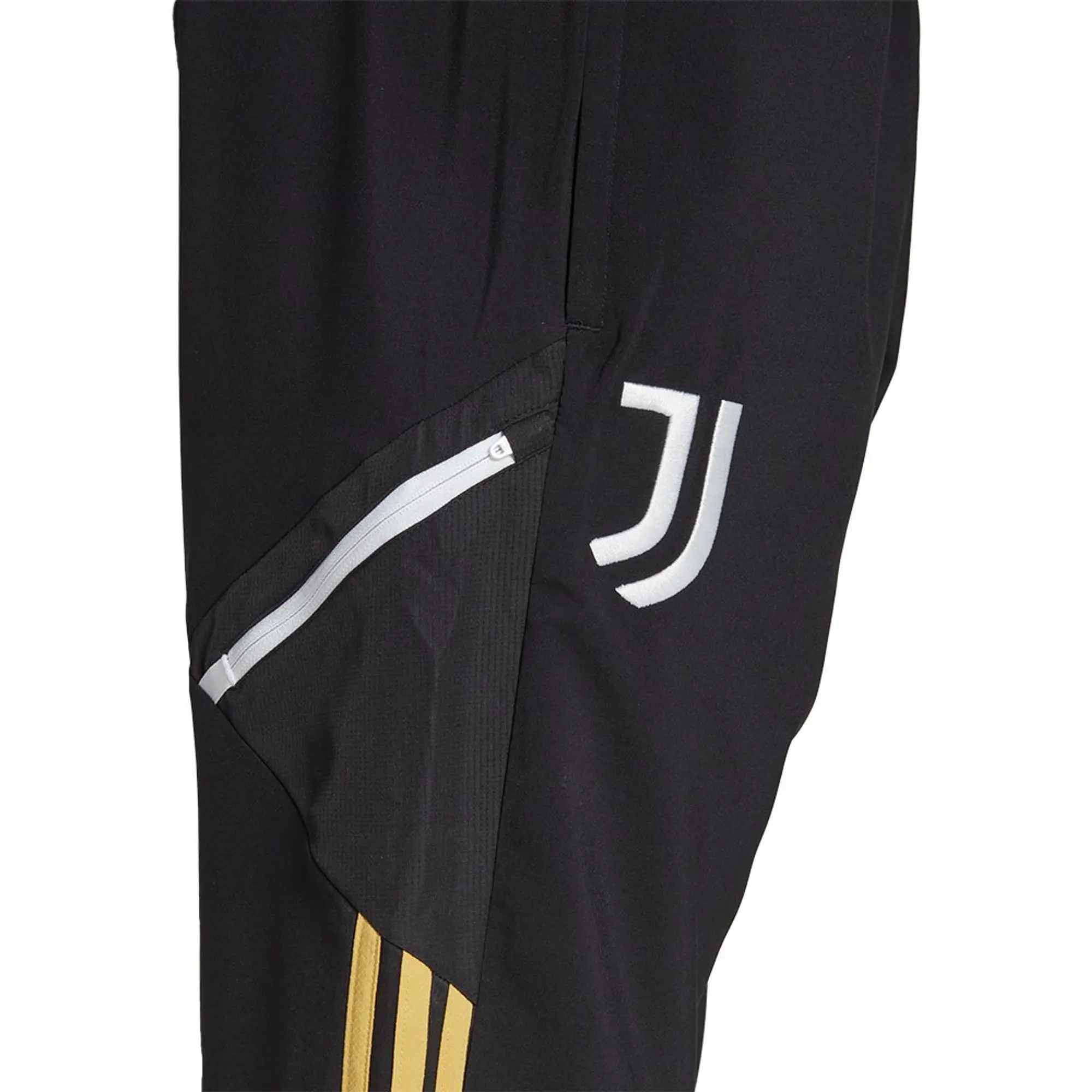 adidas Juventus Training Trousers Condivo 22 - Black/Gold - ['Black']