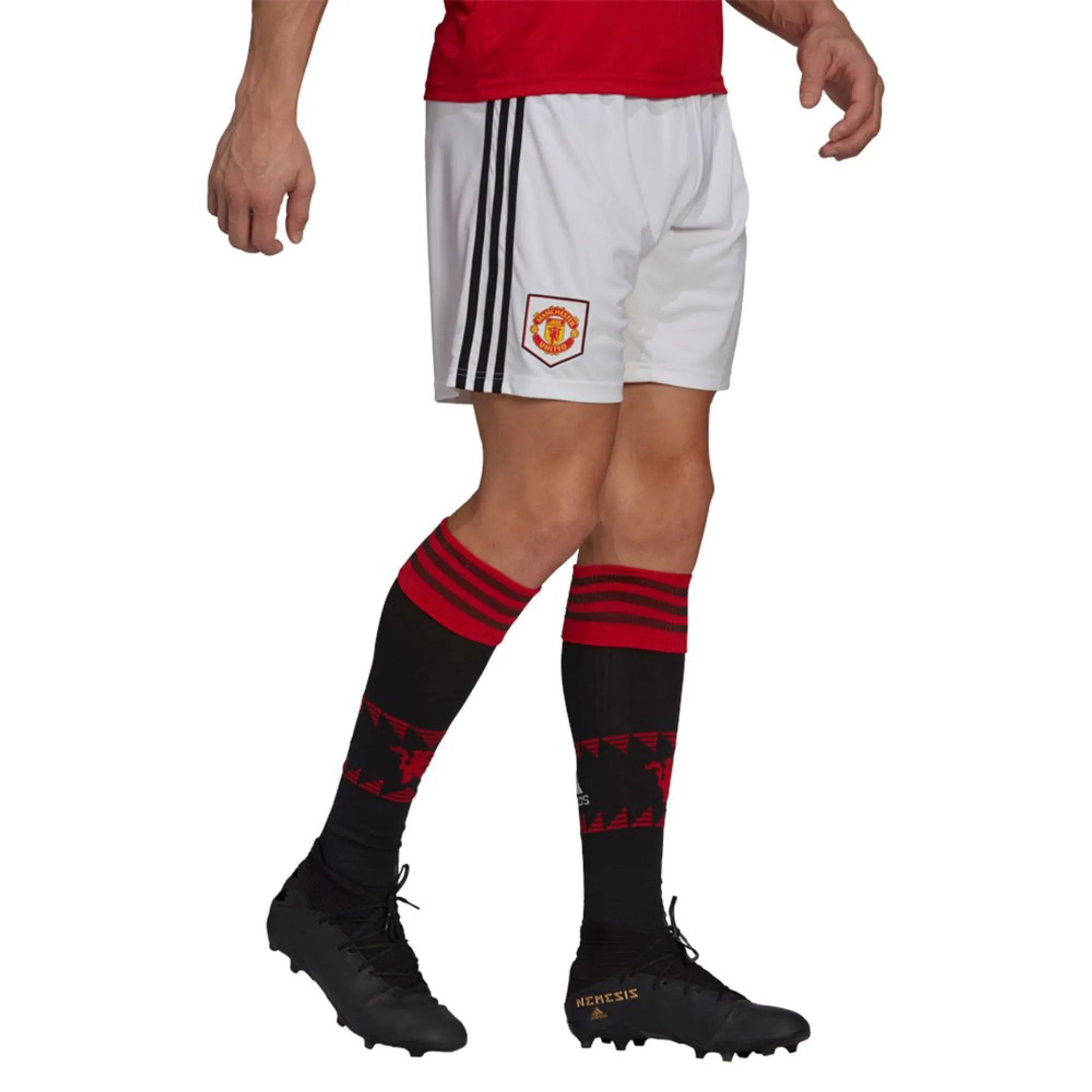 adidas Manchester United Mens Home Shorts 2022/23