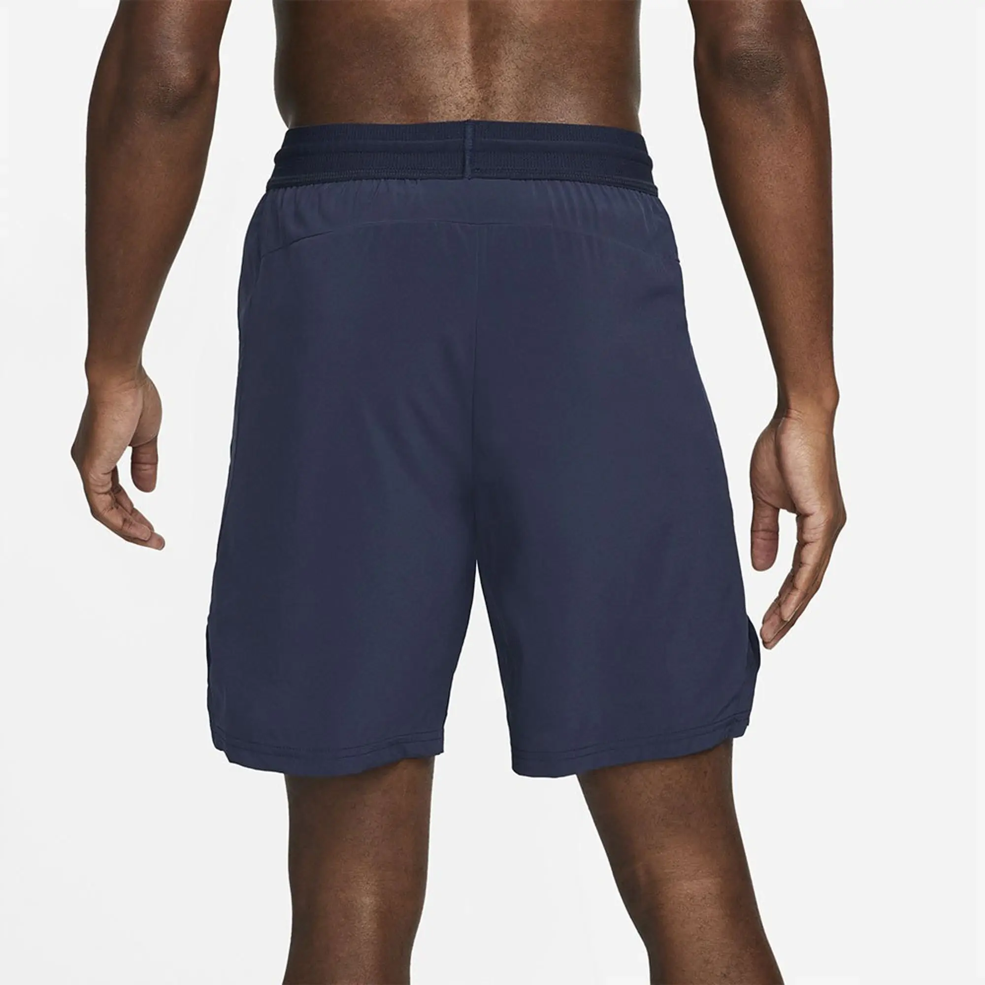 Nike Pro Dri Fit Flex Vent Max 8 Shorts Grey DM5950 451 FOOTY.COM