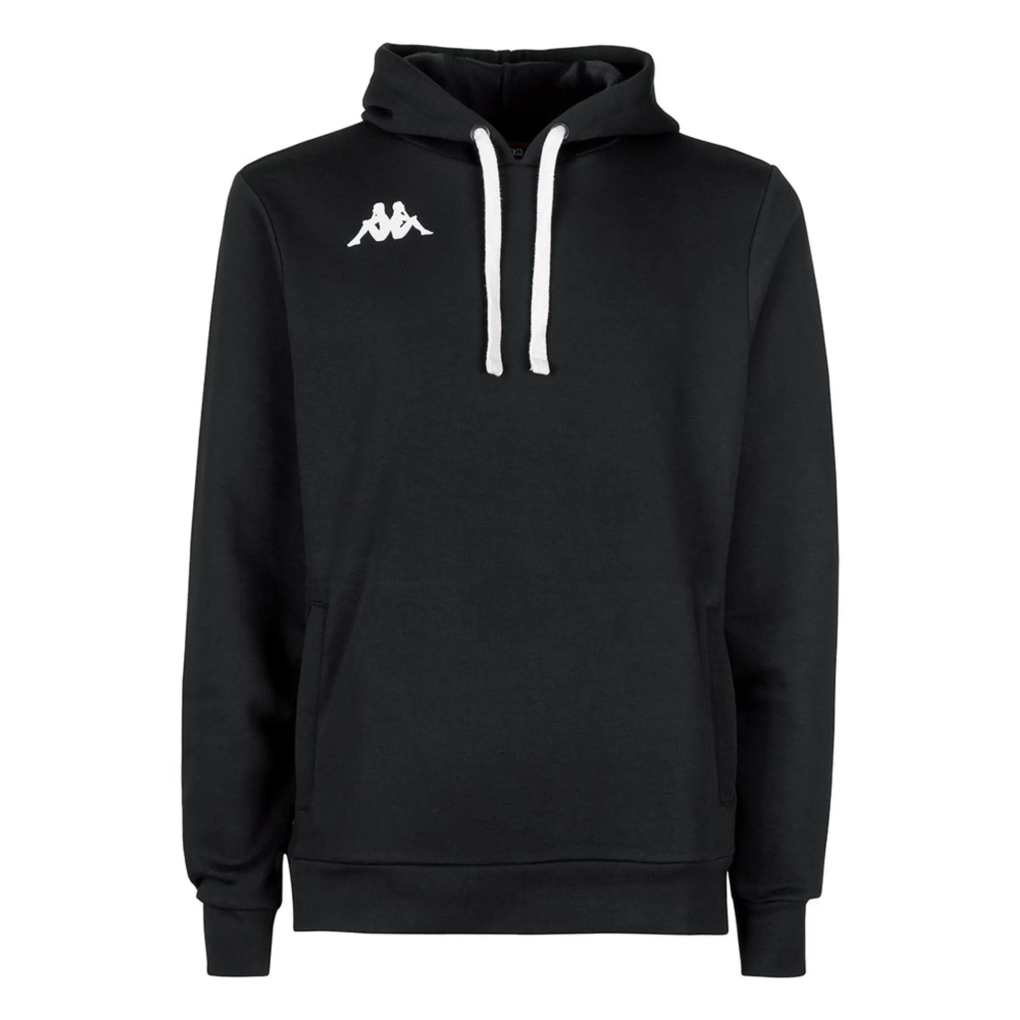Kappa Bali Hoodie  - Black
