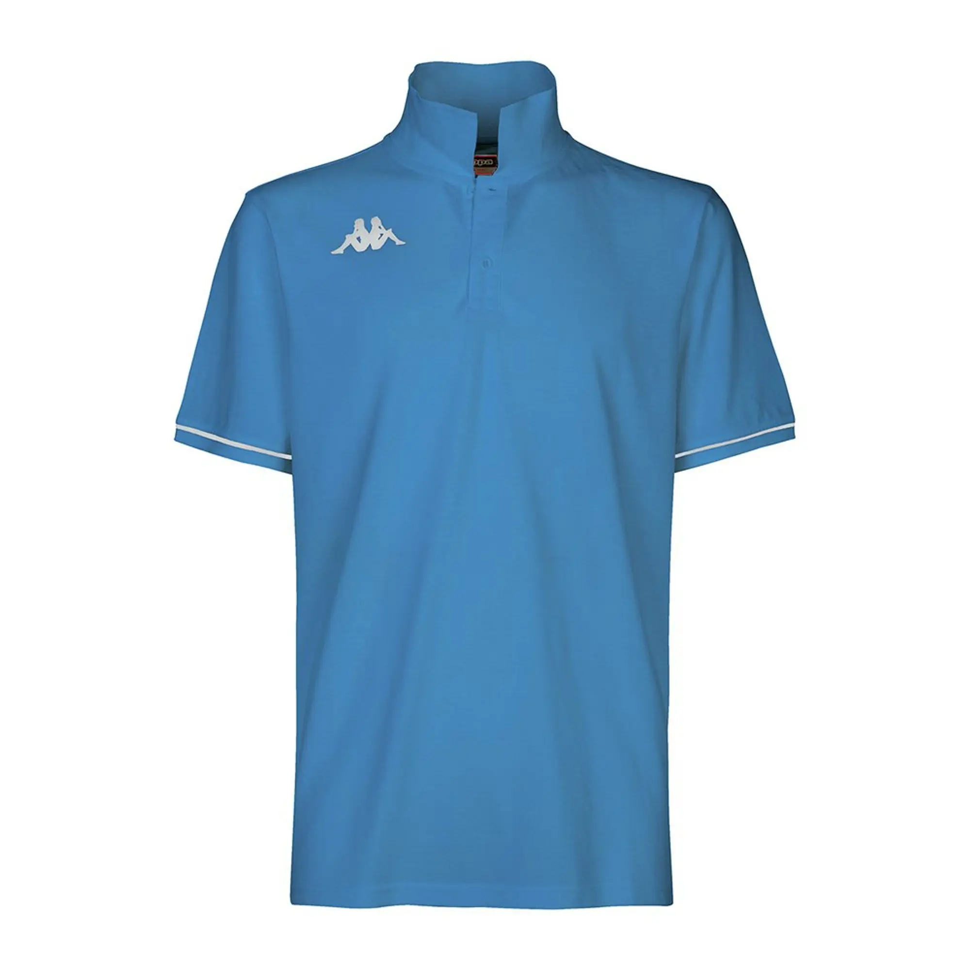 Kappa Barli Short Sleeve Polo  - Blue