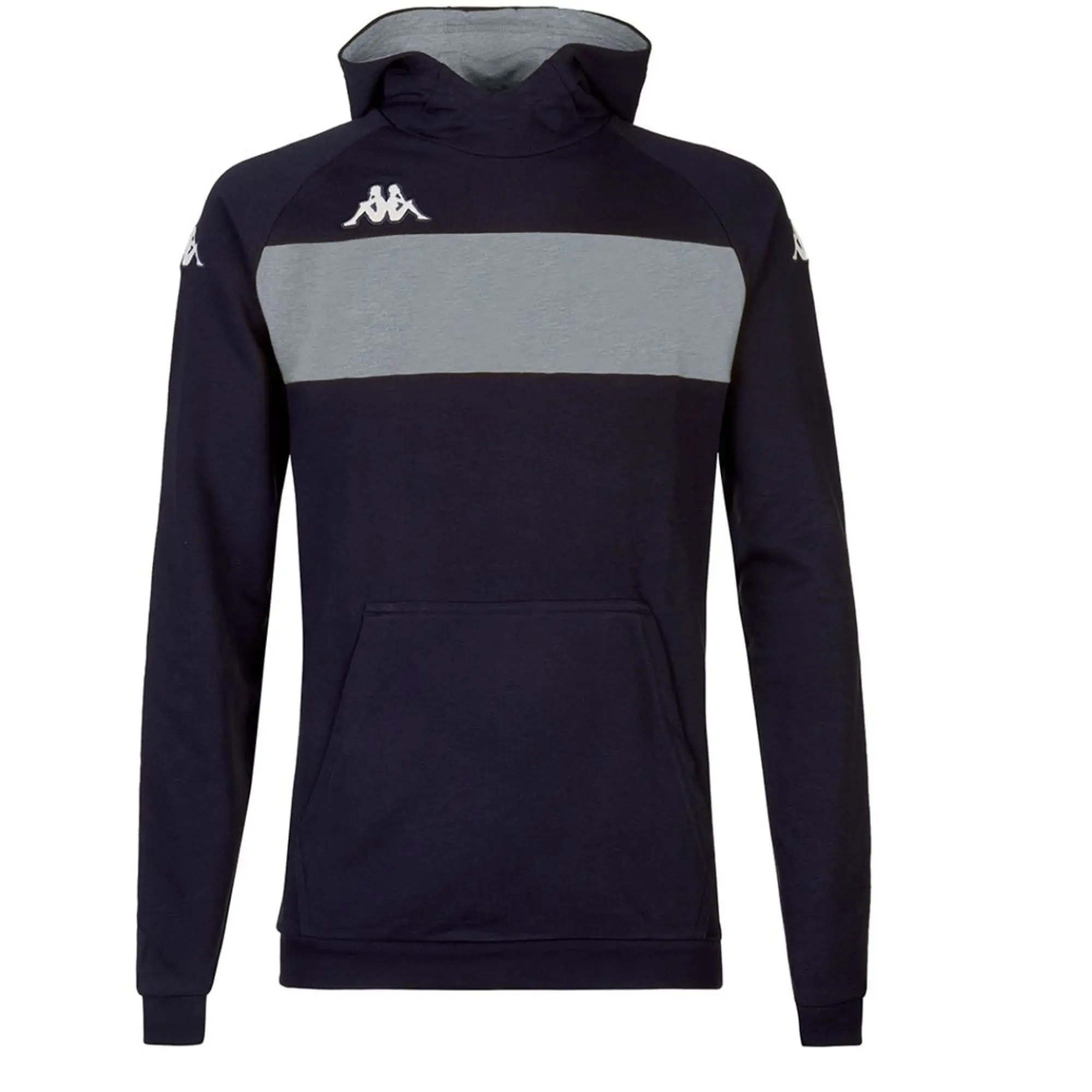 Kappa Daccio Hoodie  - Black