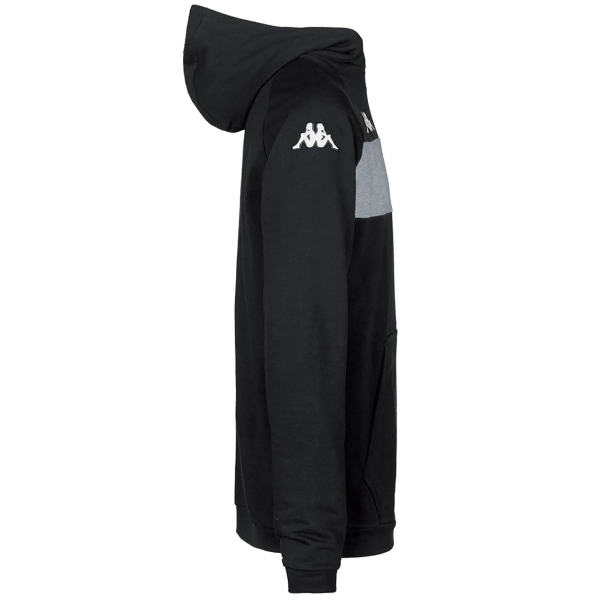 Kappa Daccio Hoodie  - Black