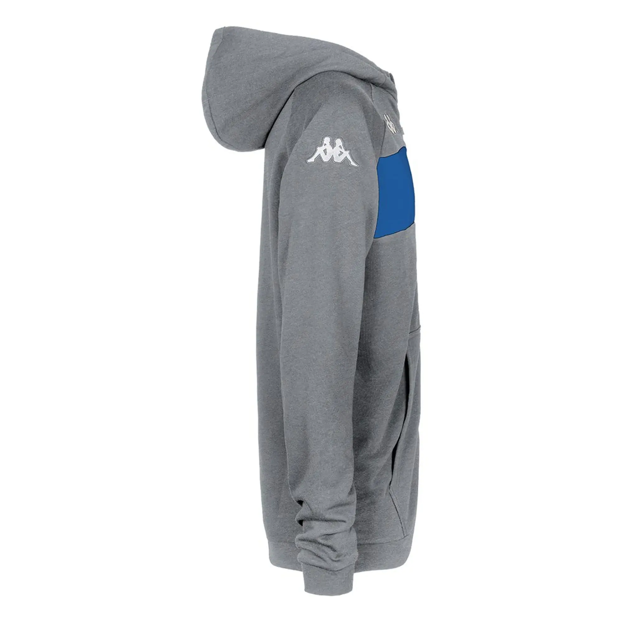 Kappa Dacciozi Full Zip Sweatshirt  - Grey