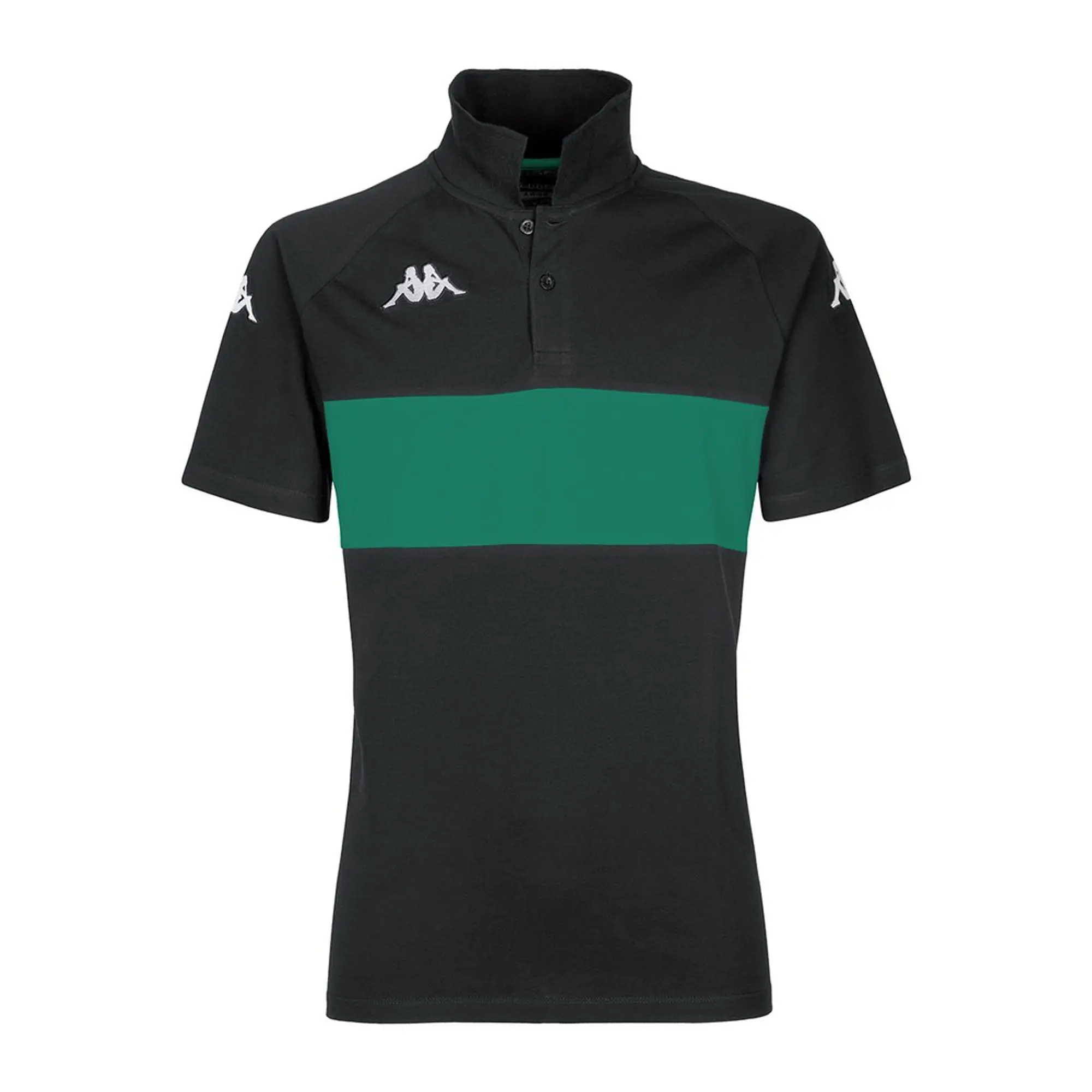 Kappa Dianetti Short Sleeve Polo  - Black