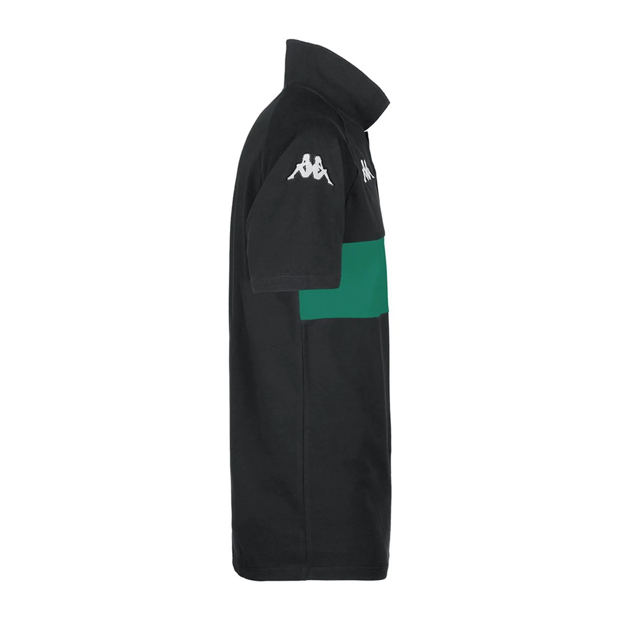 Kappa Dianetti Short Sleeve Polo  - Black