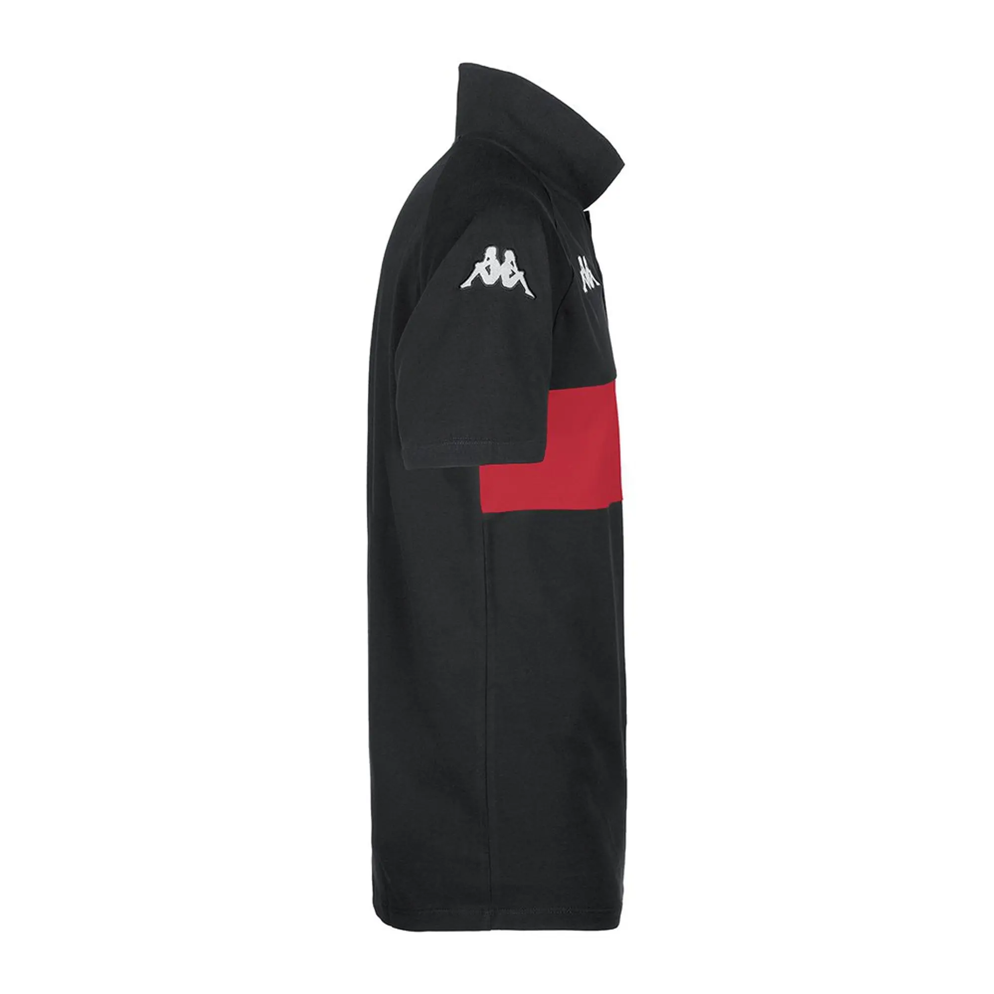 Kappa Dianetti Short Sleeve Polo  - Red,Black