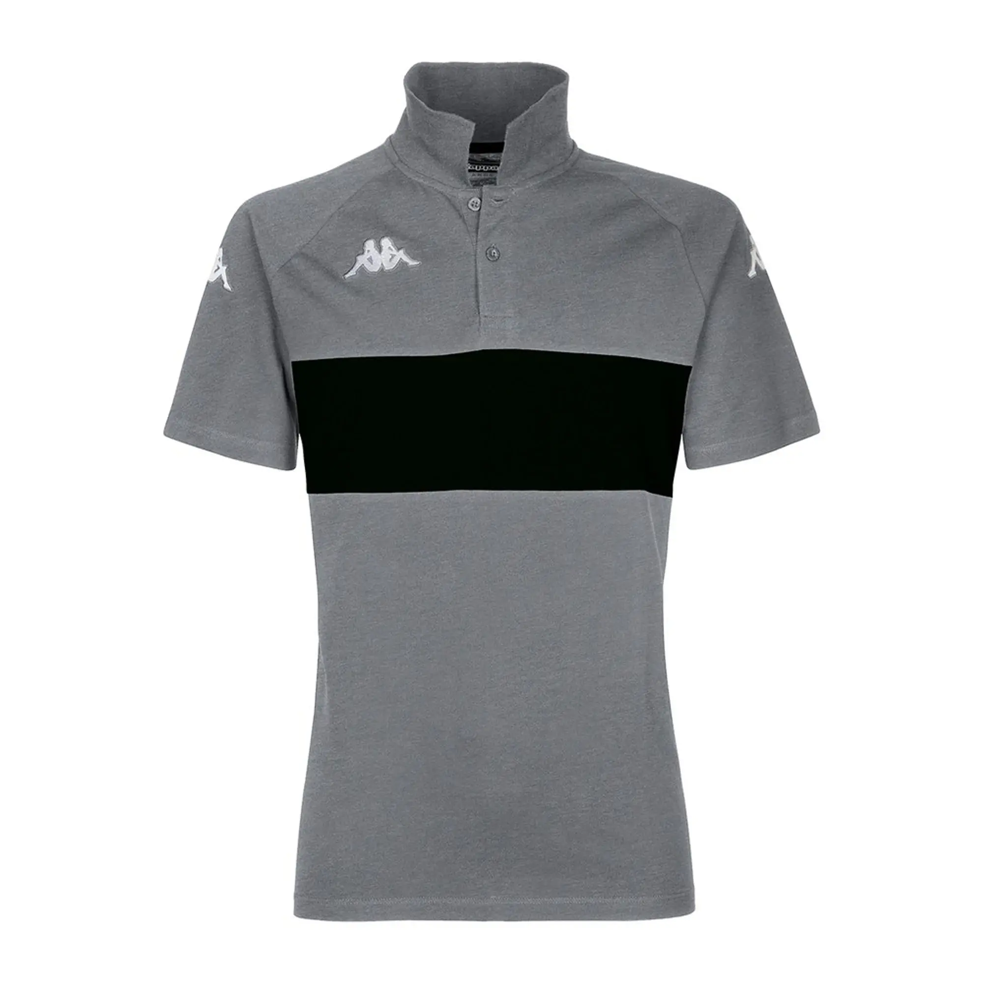 Kappa Dianetti Short Sleeve Polo  - Grey