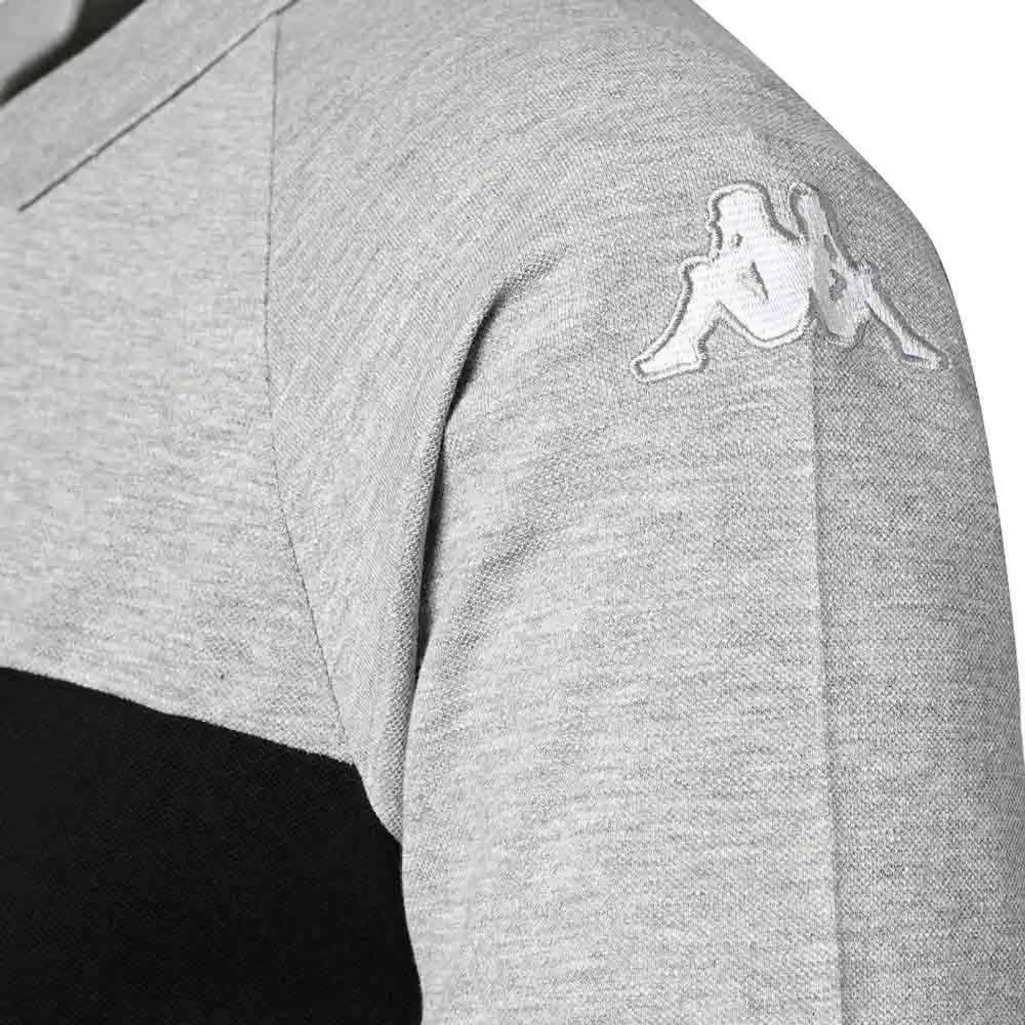Kappa Dianetti Short Sleeve Polo  - Grey