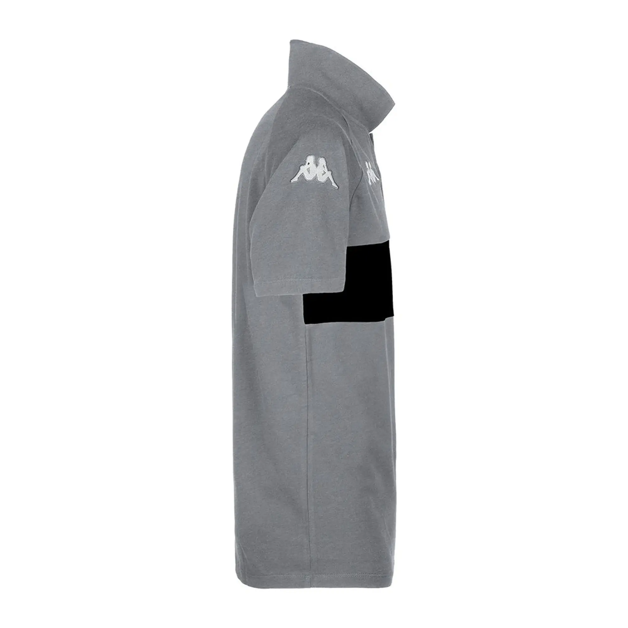Kappa Dianetti Short Sleeve Polo  - Grey