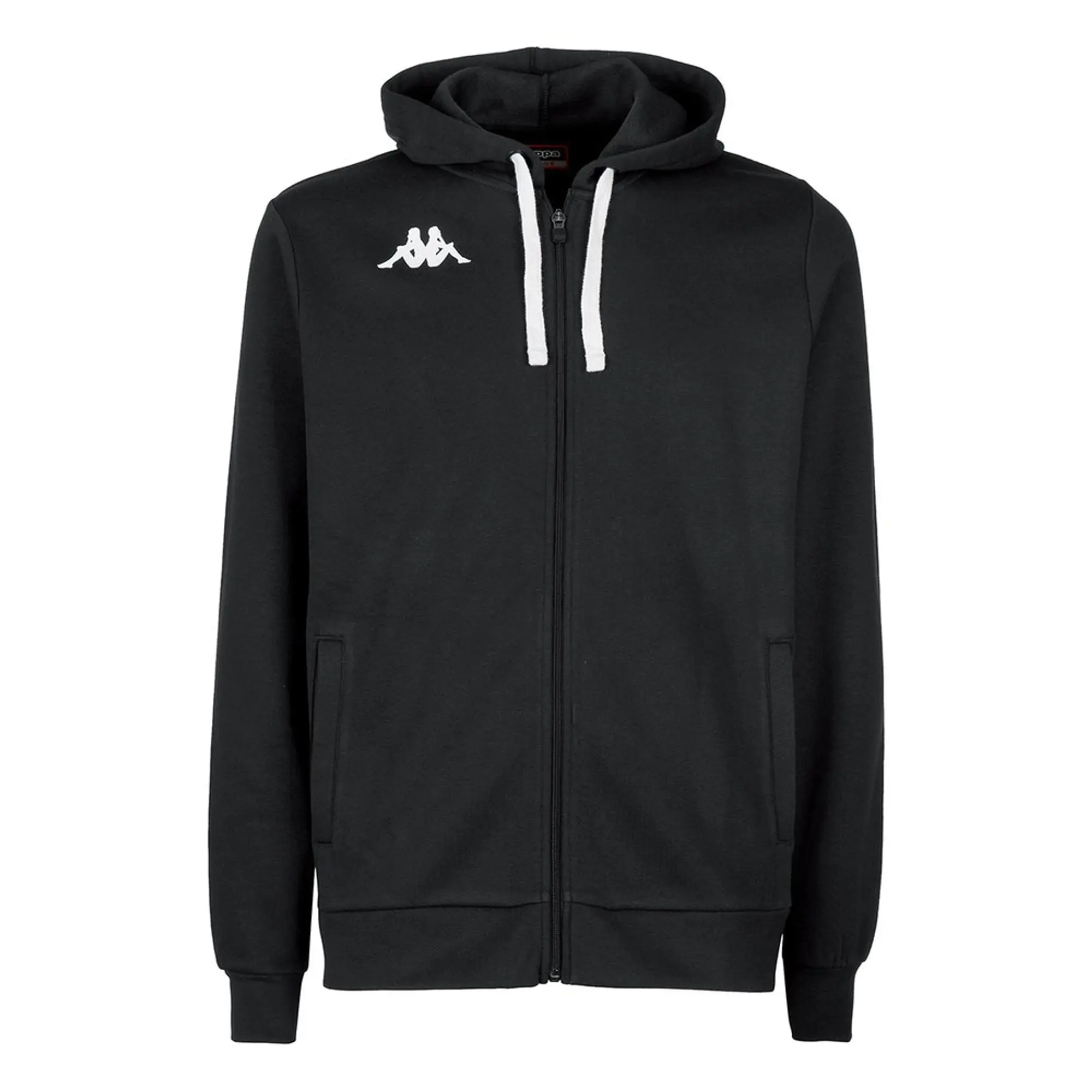 Kappa Banto Full Zip Sweatshirt  - Black