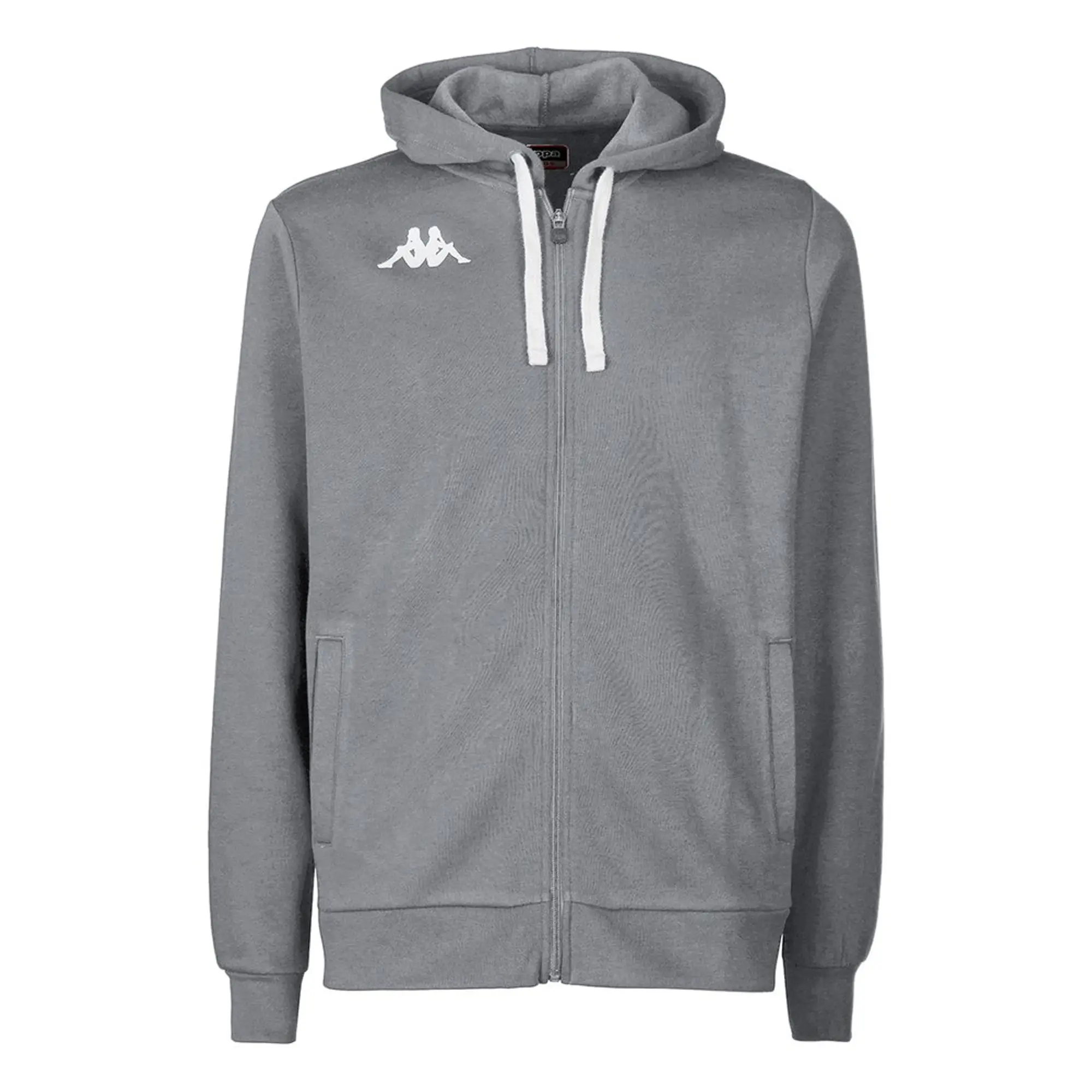 Kappa Banto Full Zip Sweatshirt  - Grey