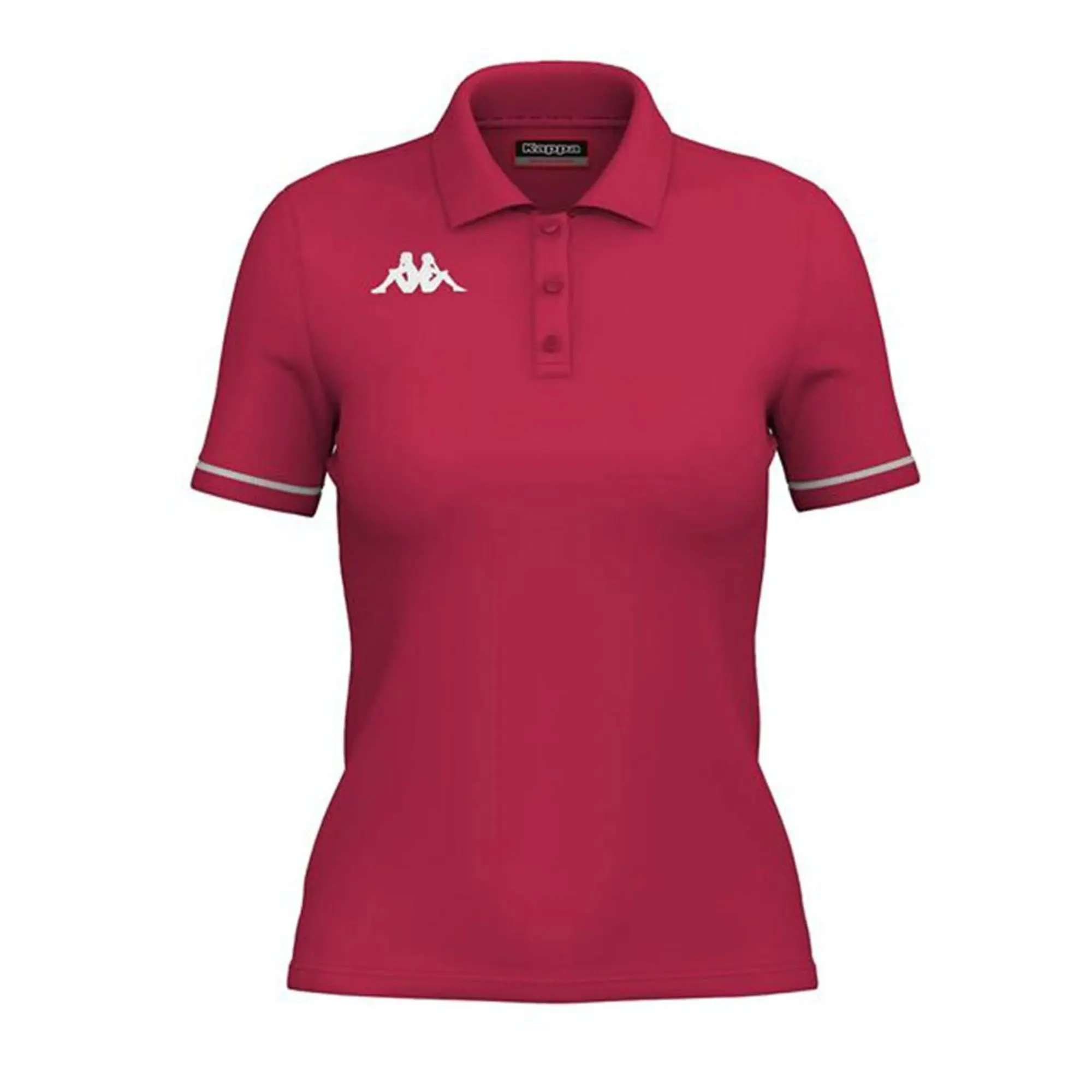 Kappa Barla Short Sleeve Polo  - Pink
