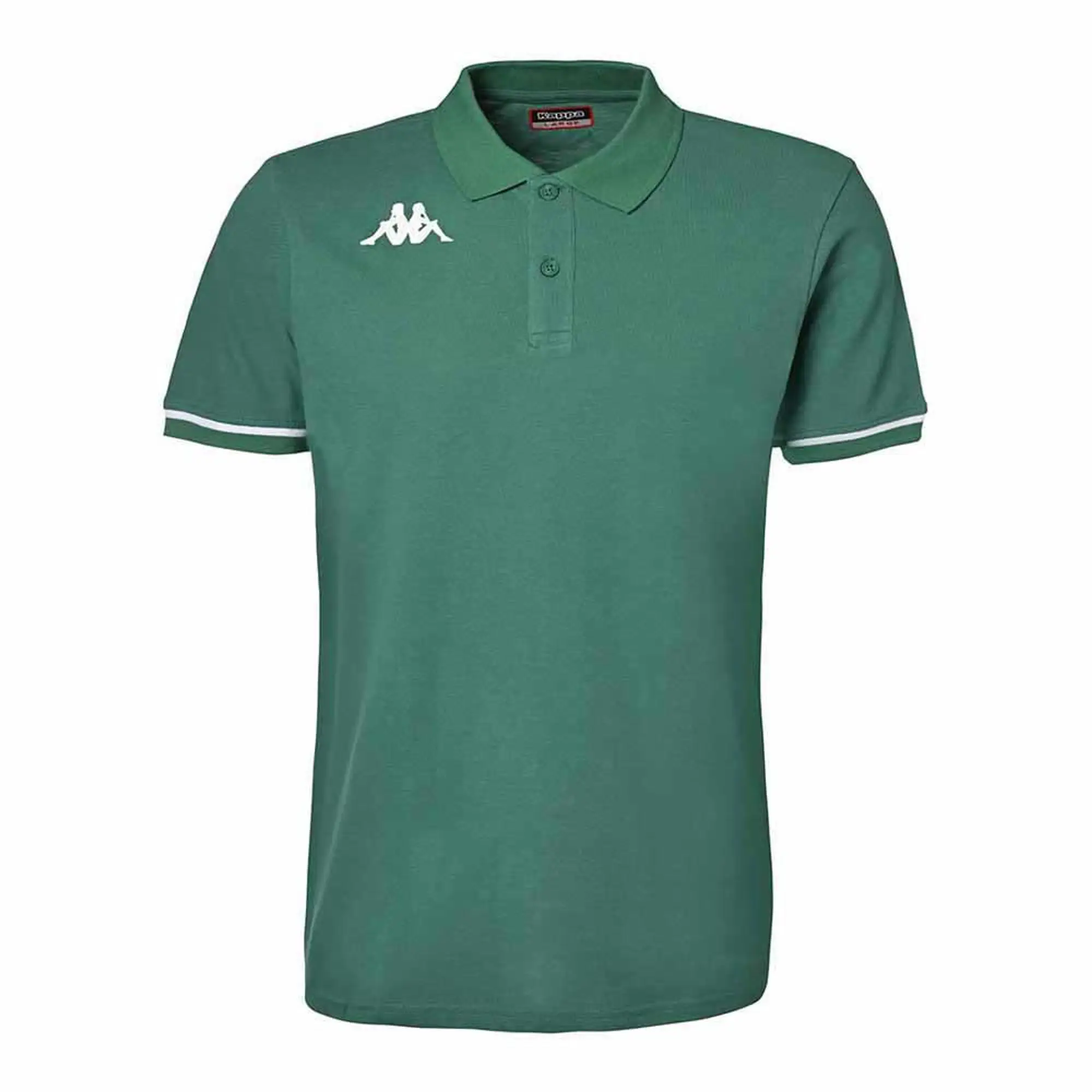Kappa Barli Short Sleeve Polo  - Green