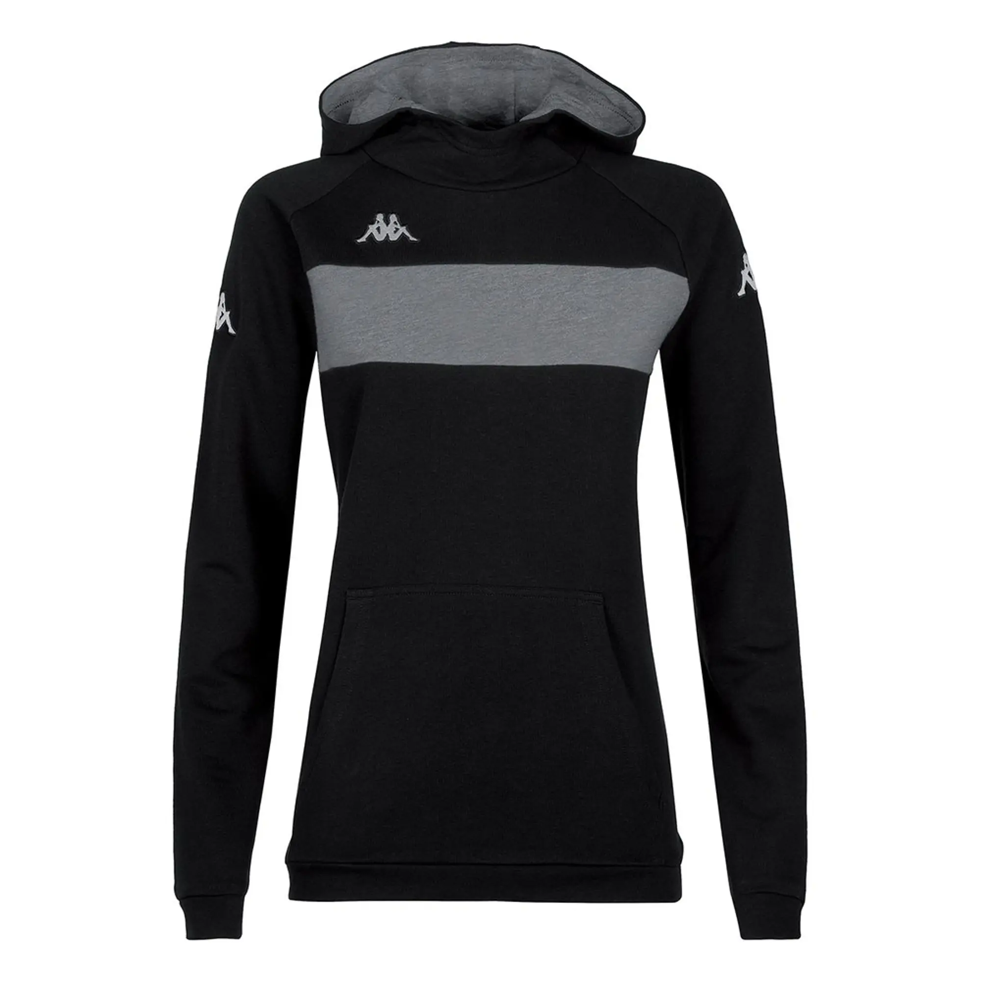 Kappa Daccia Hoodie  - Black