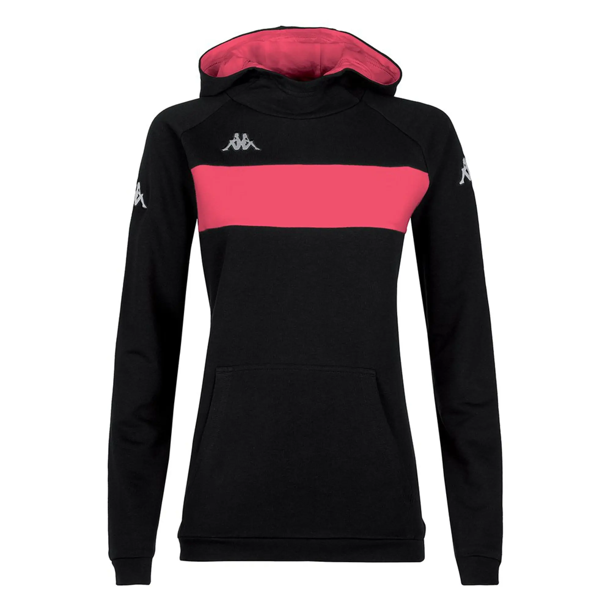 Kappa Daccia Hoodie  - Black