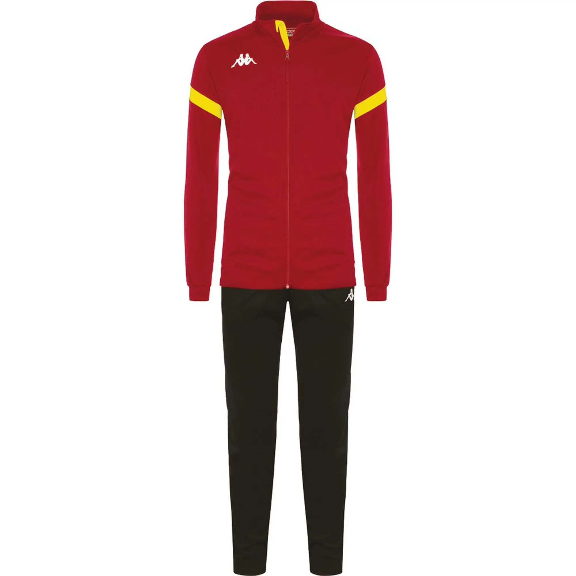 Kappa Dalcito Tracksuit  - Red,Black