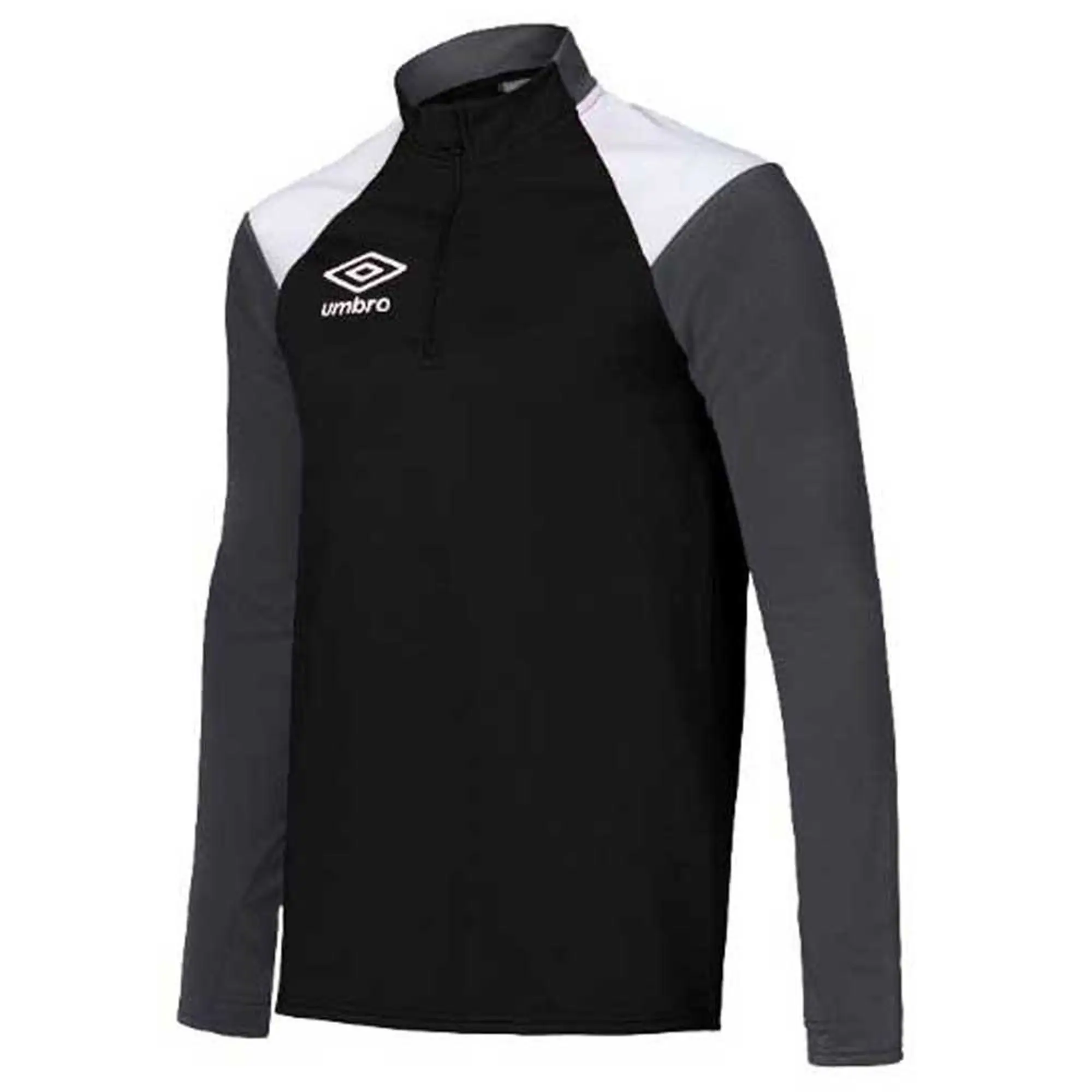 Umbro Magadi Half Zip Sweatshirt  - Black