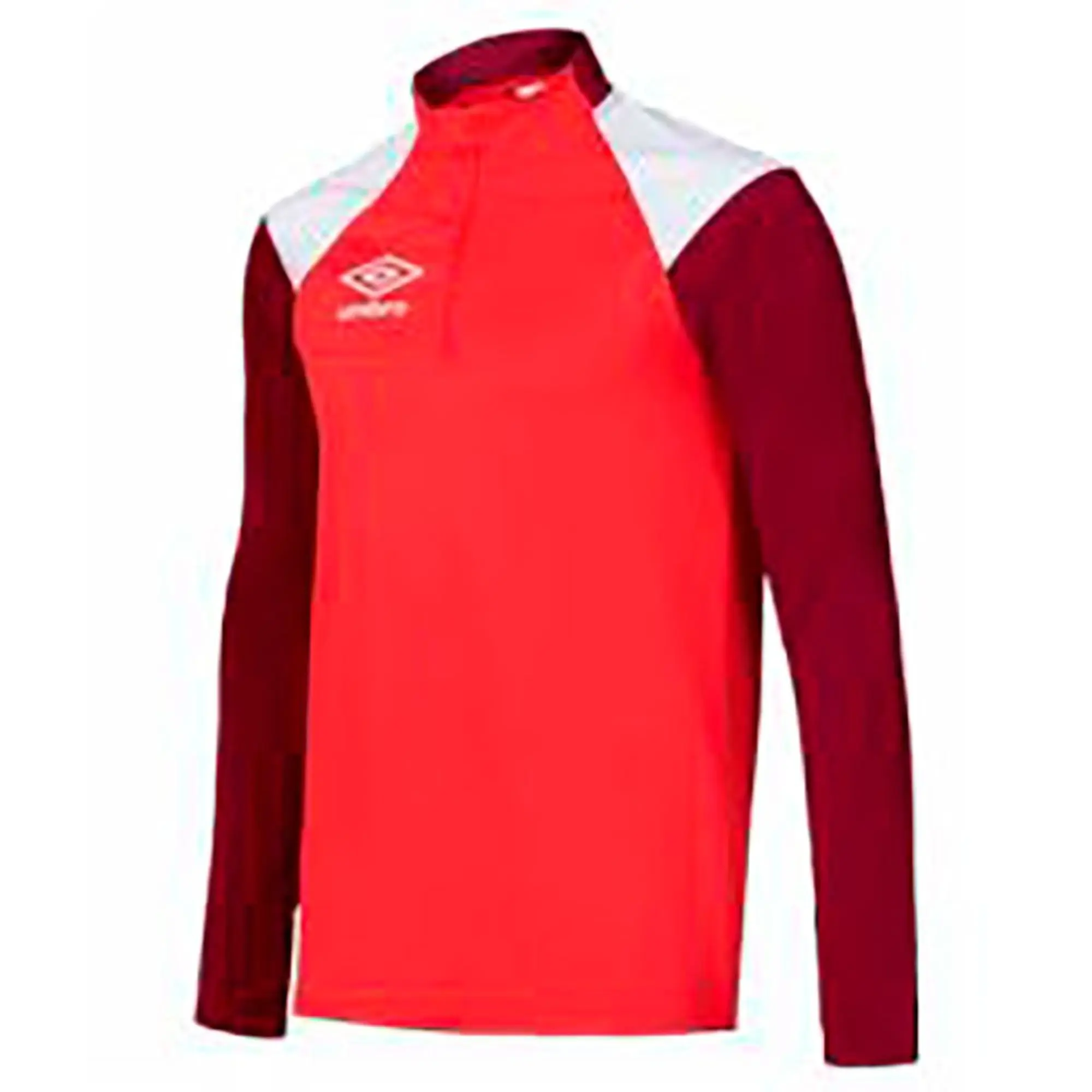 Umbro Magadi Half Zip Sweatshirt  - Red