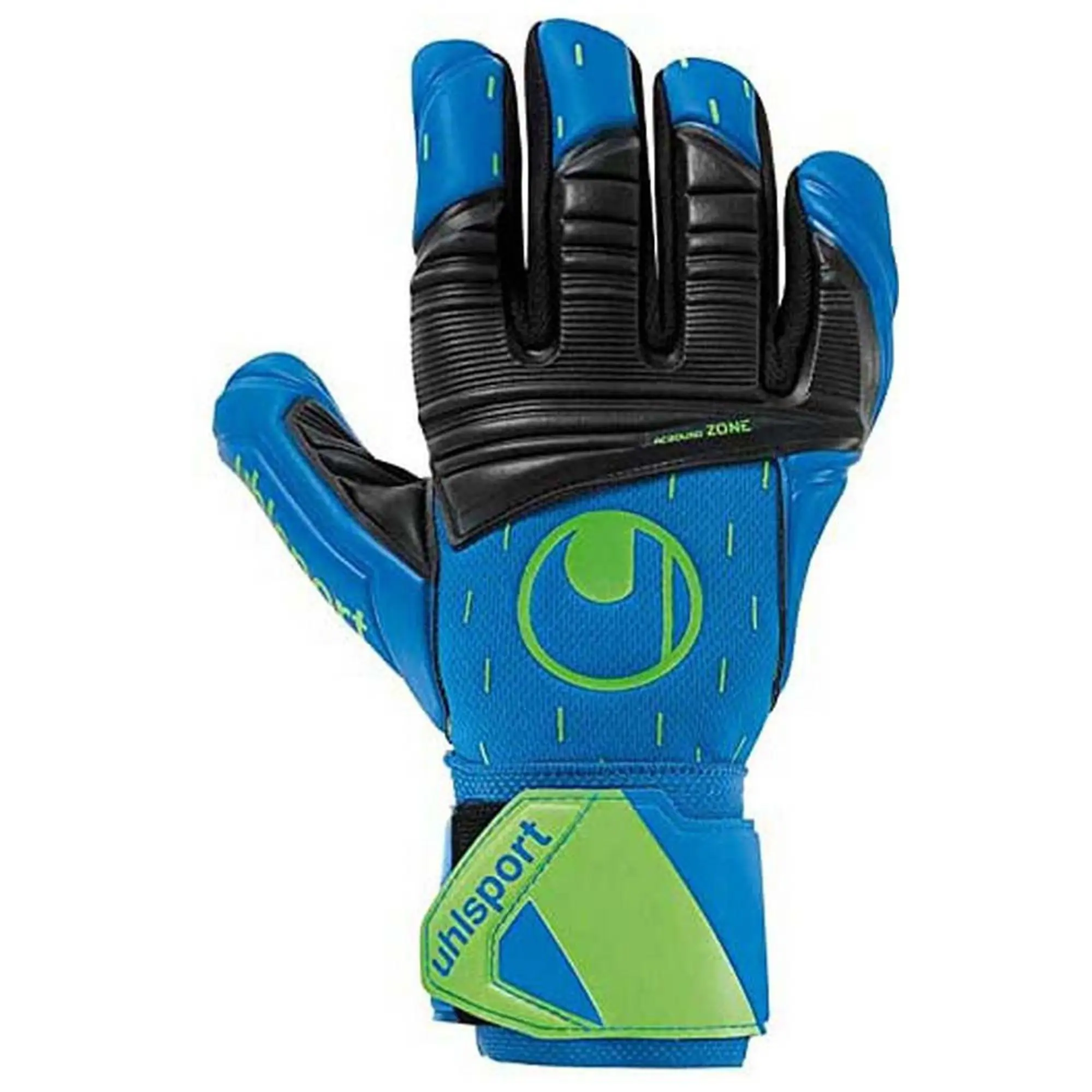 Uhlsport Aquasoft Hn Goalkeeper Gloves  - Blue