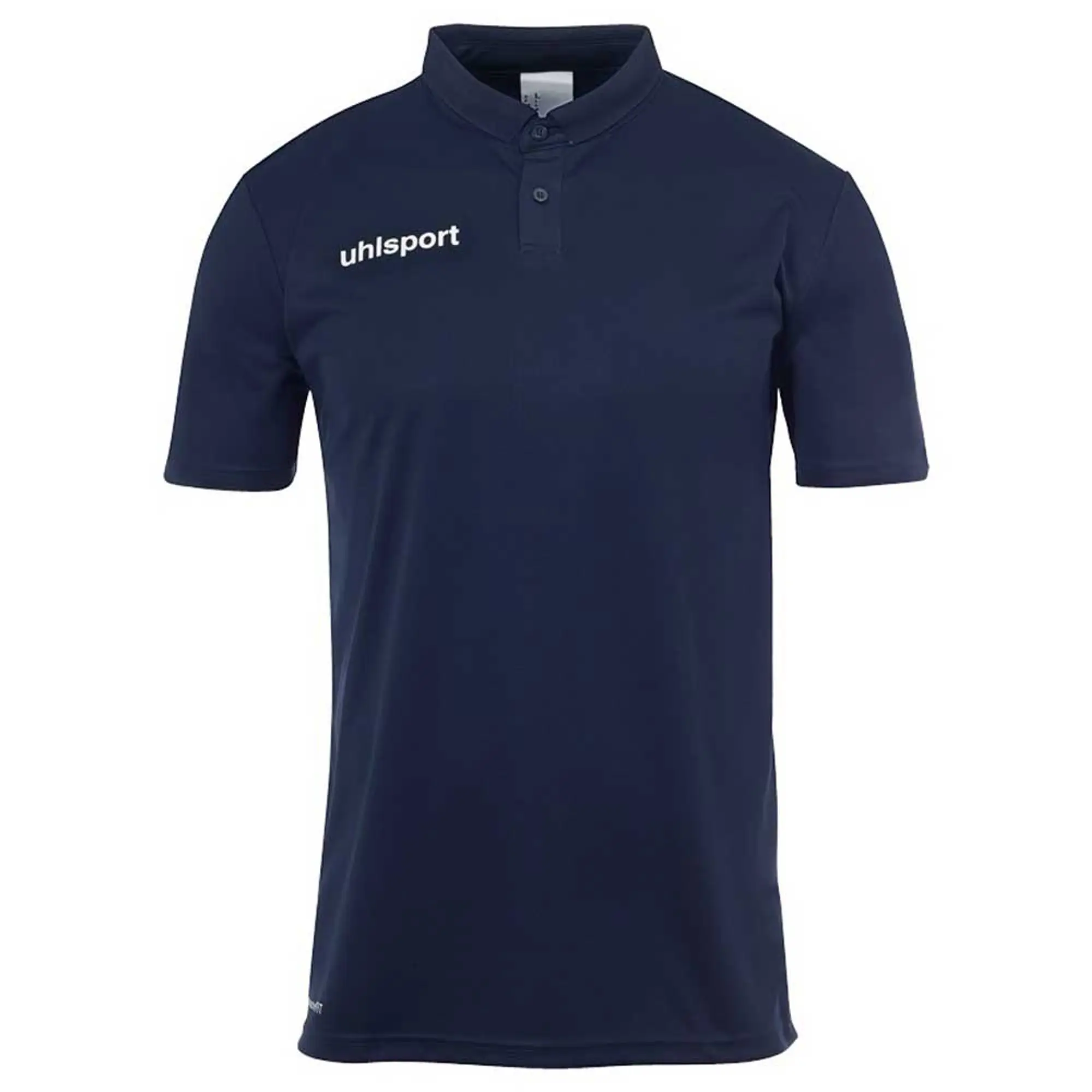 Uhlsport Essential Poly Short Sleeve Polo  - Blue