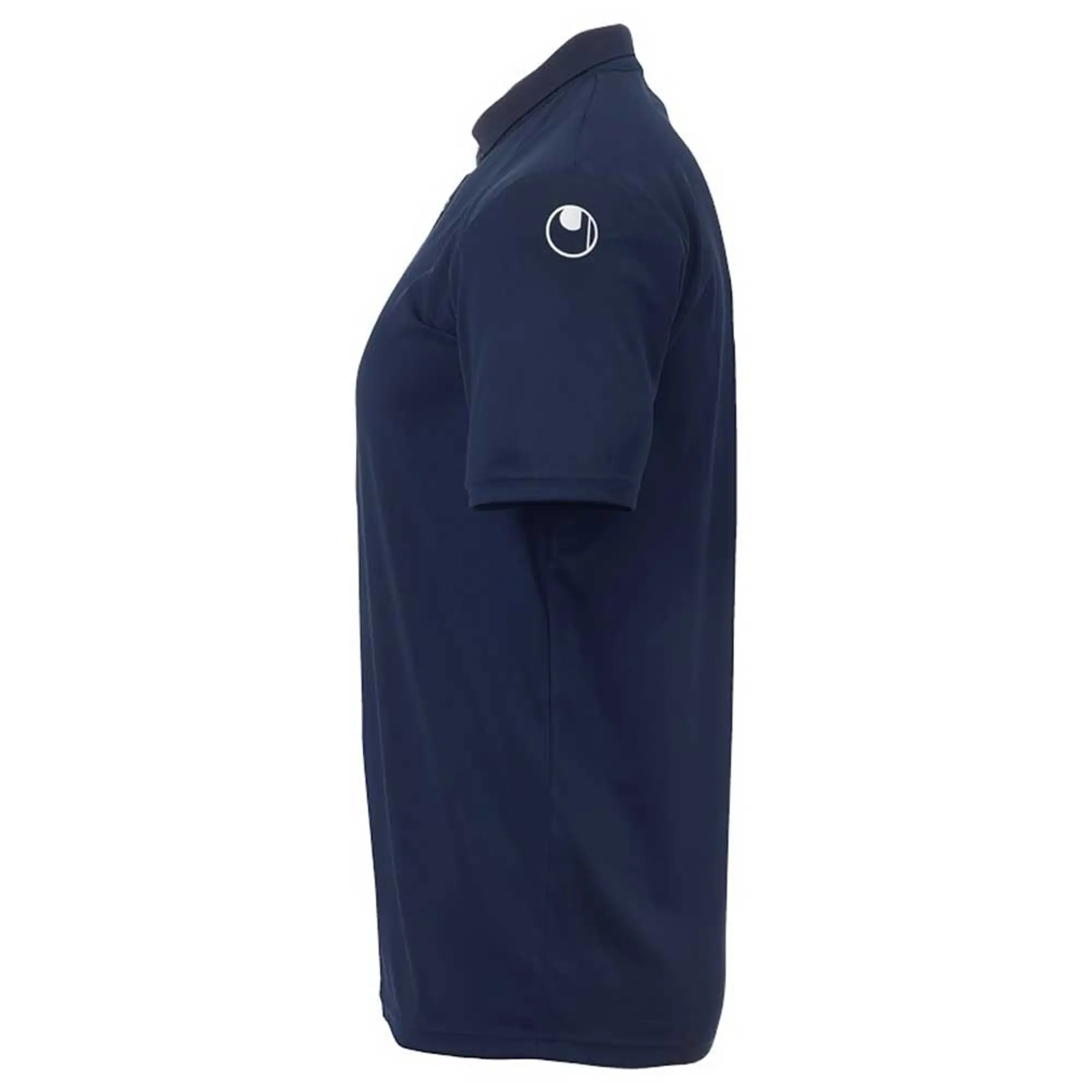 Uhlsport Essential Poly Short Sleeve Polo  - Blue