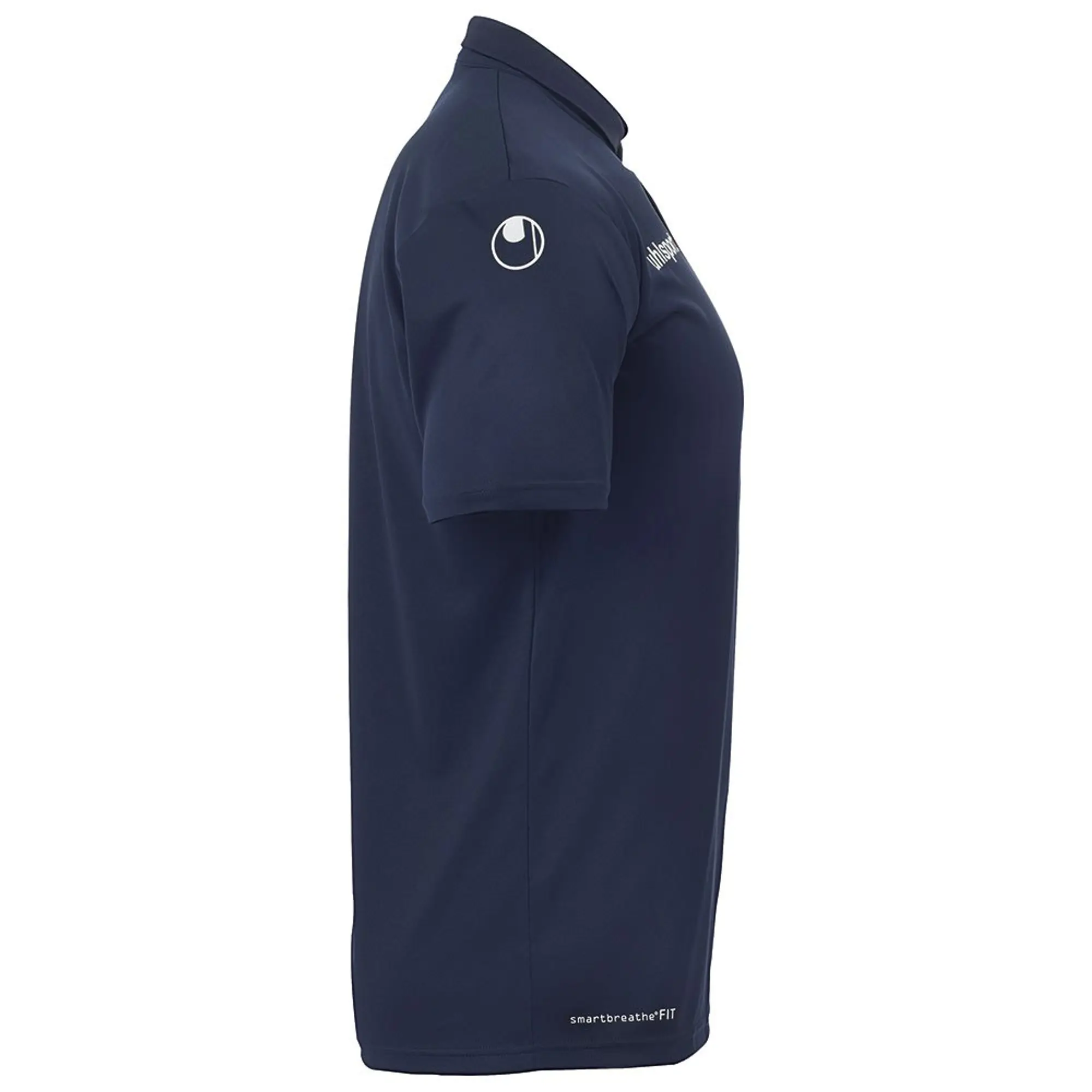 Uhlsport Essential Poly Short Sleeve Polo  - Blue