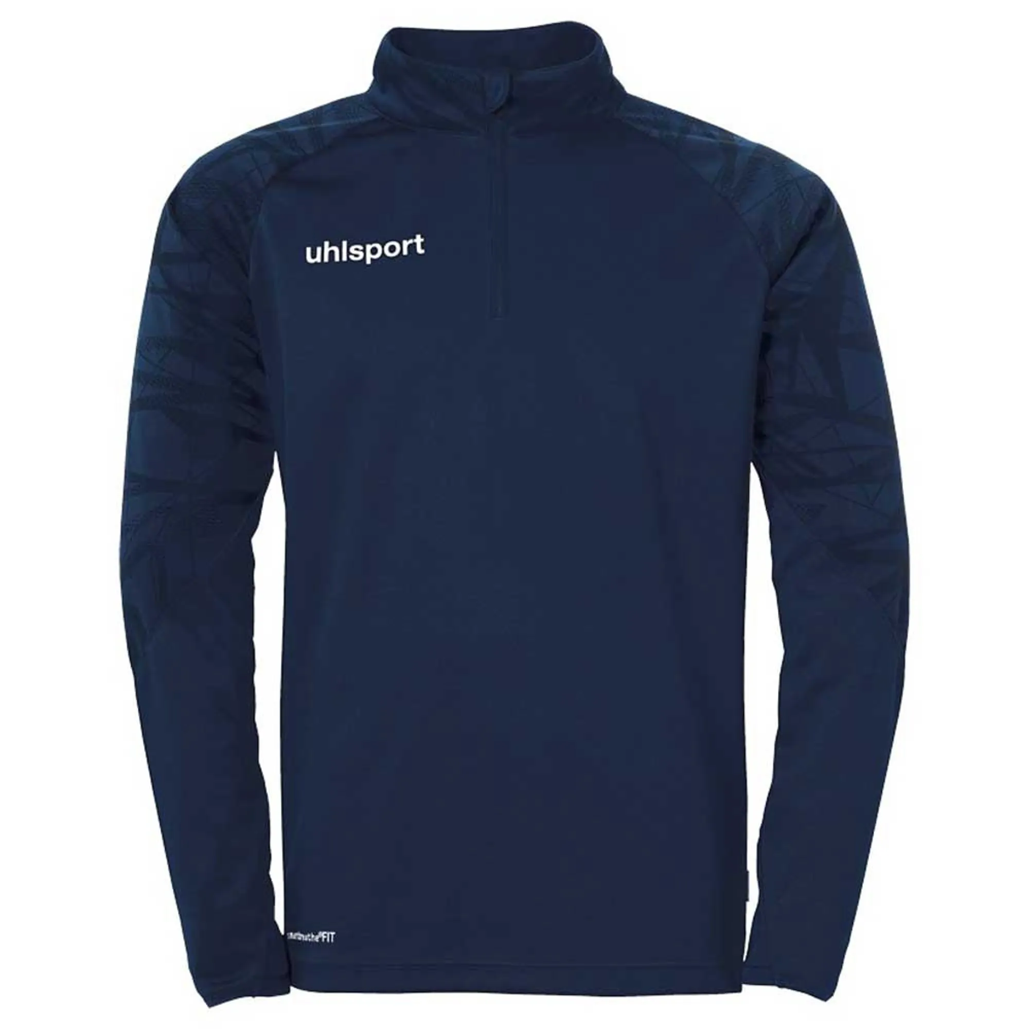 Uhlsport Goal 25 Half Zip Sweatshirt  - Blue