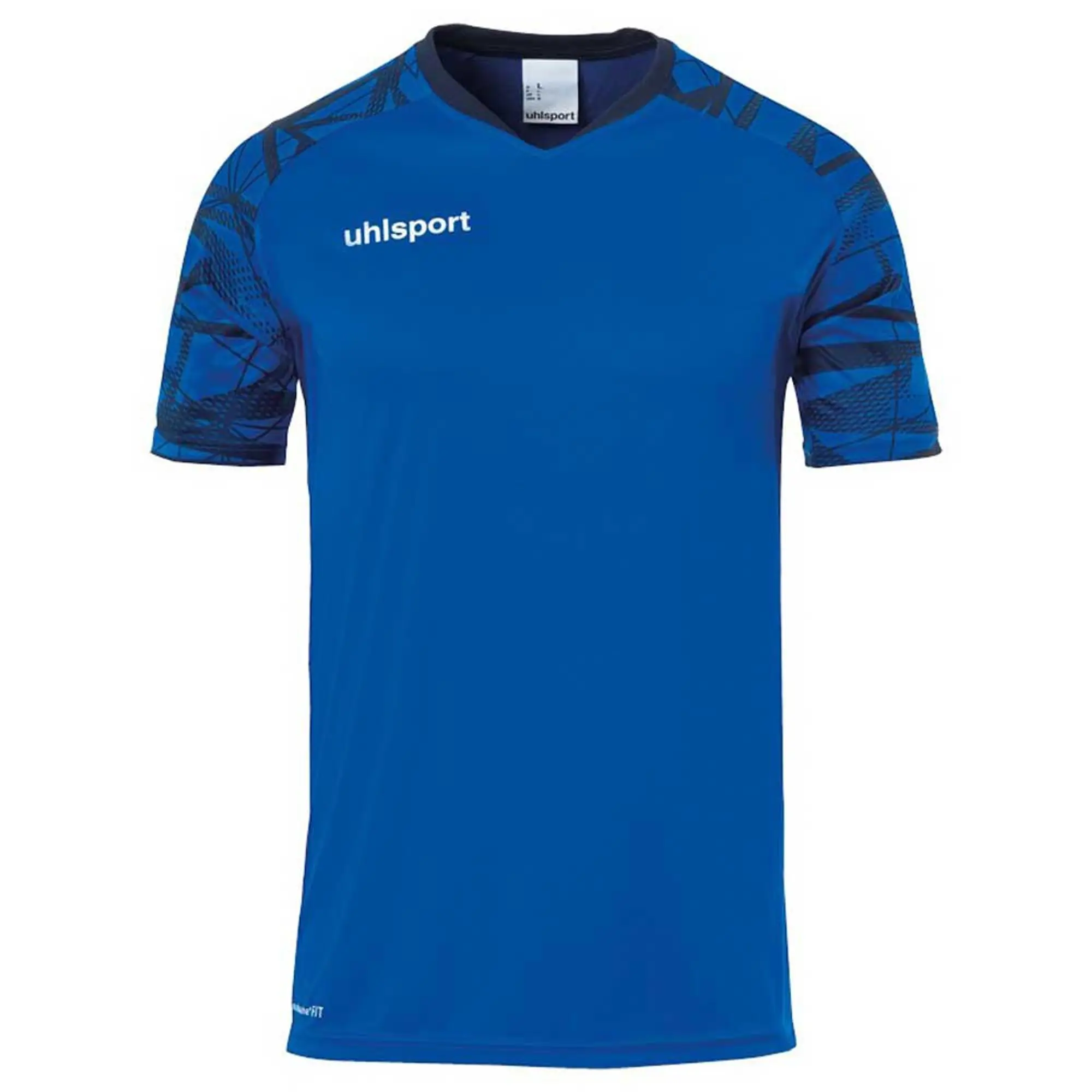 Uhlsport Goal 25 Short Sleeve T-shirt  - Blue