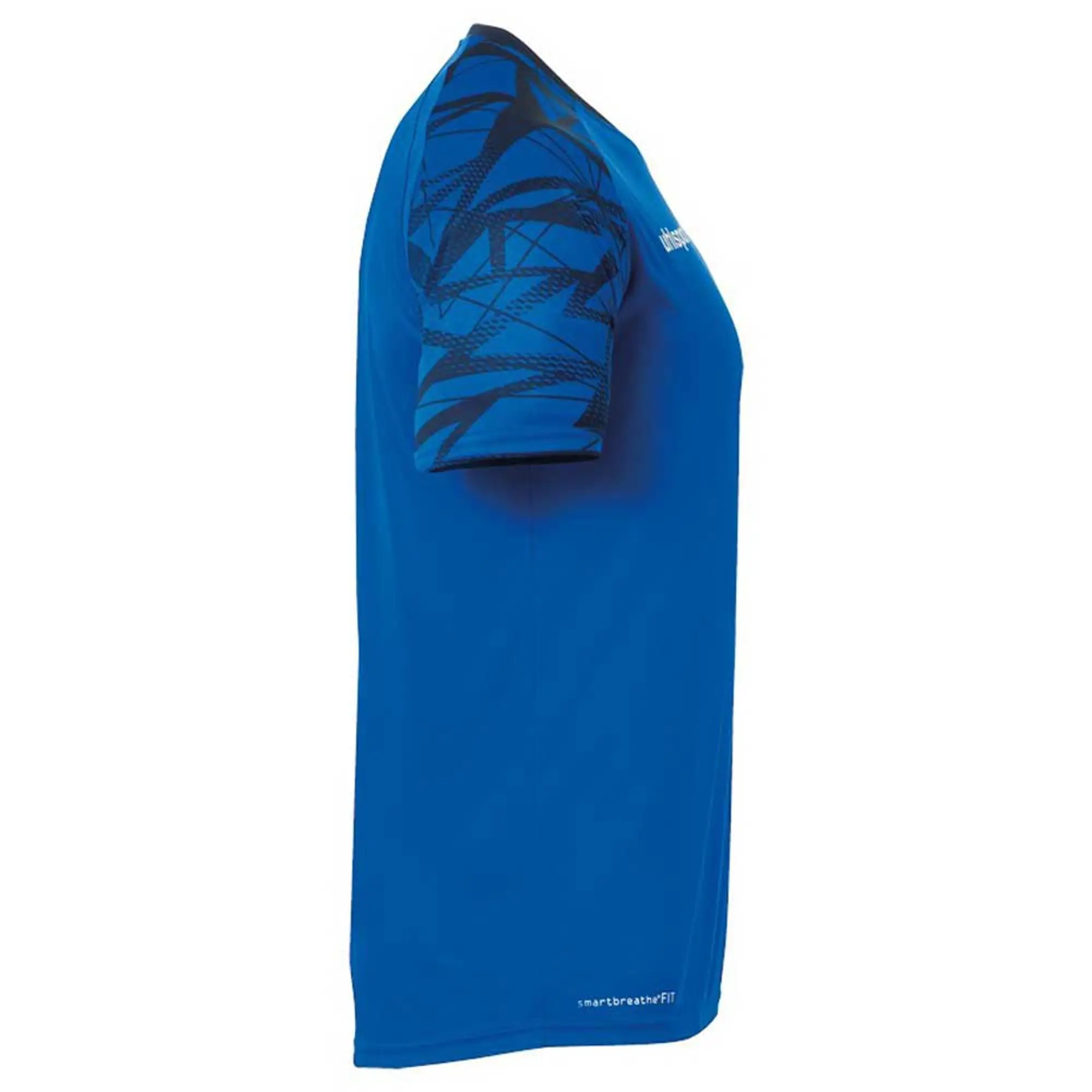 Uhlsport Goal 25 Short Sleeve T-shirt  - Blue