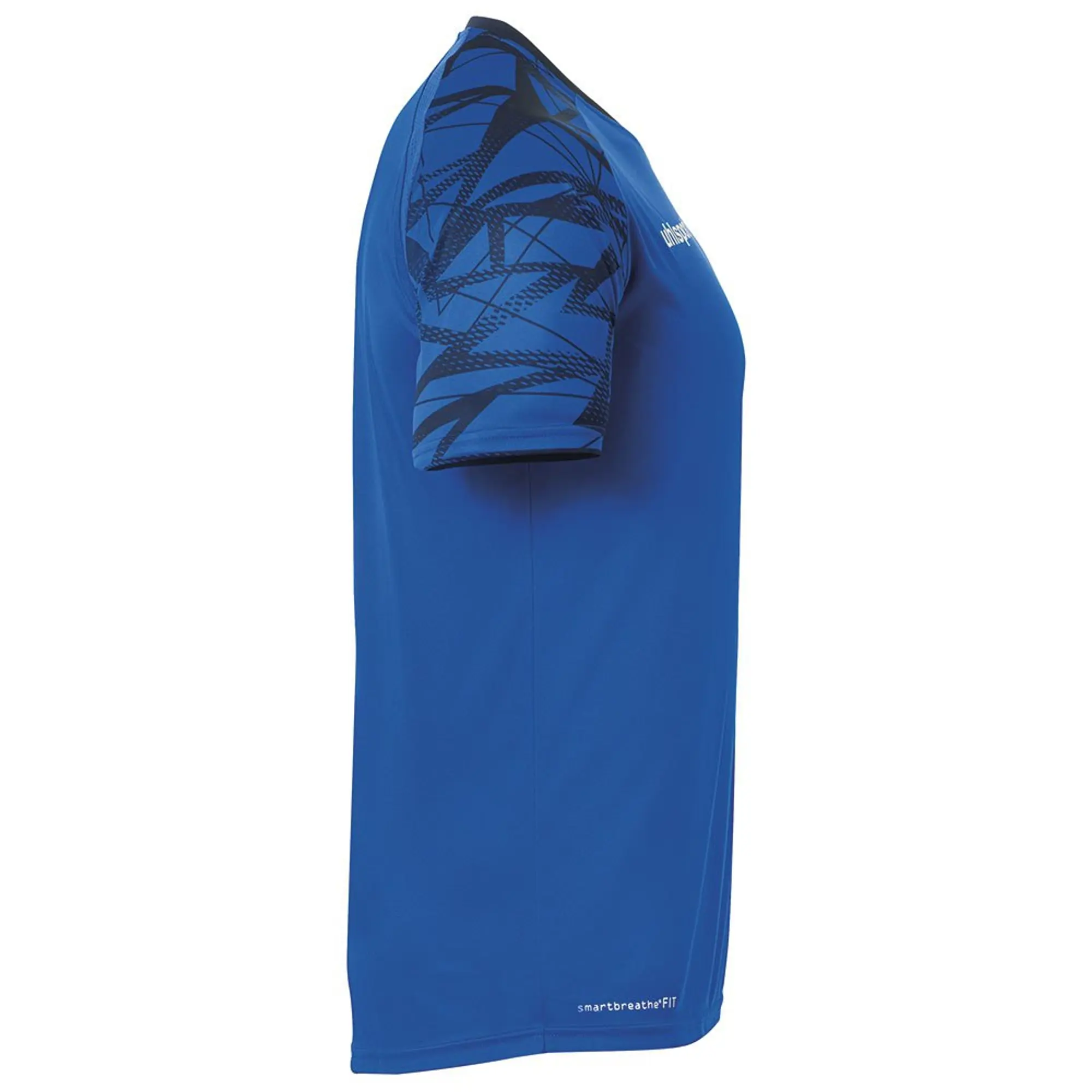 Uhlsport Goal 25 Short Sleeve T-shirt  - Blue