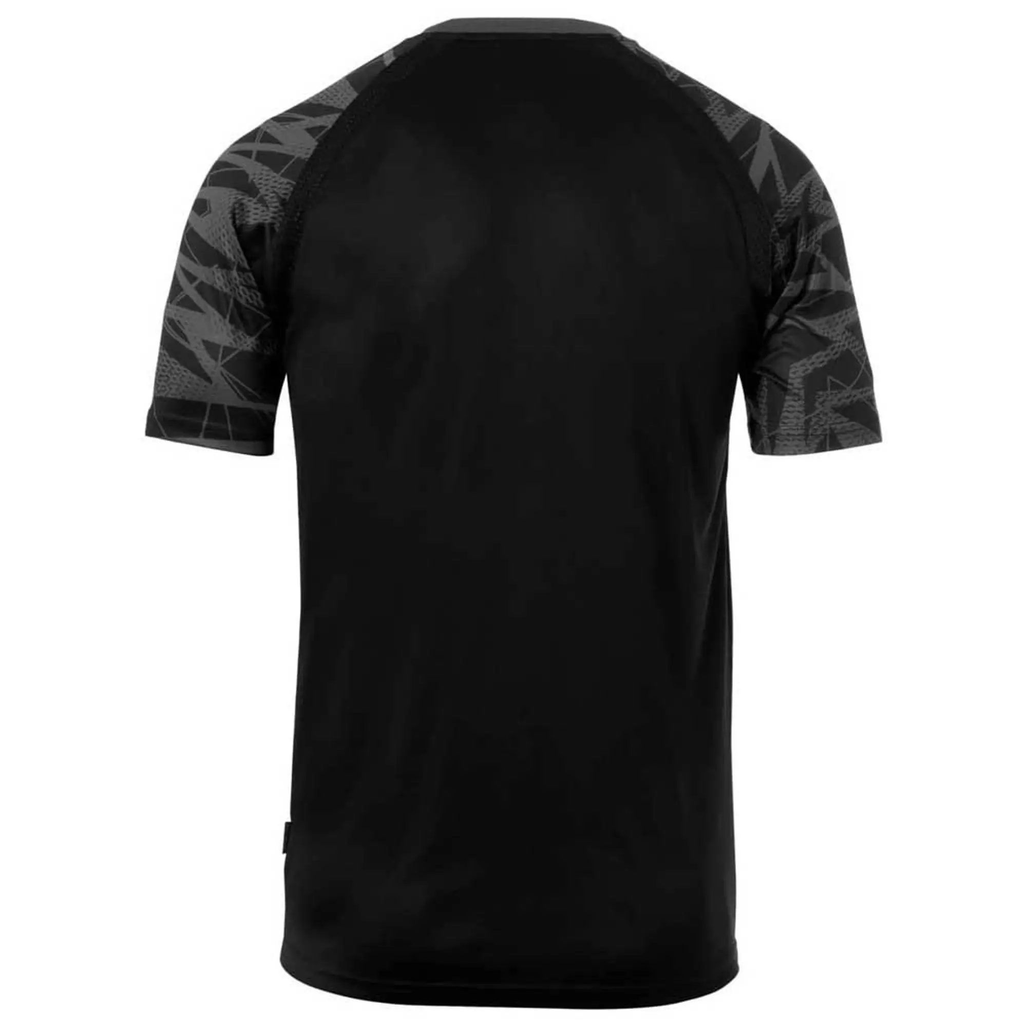 Uhlsport Goal 25 Short Sleeve T-shirt  - Black