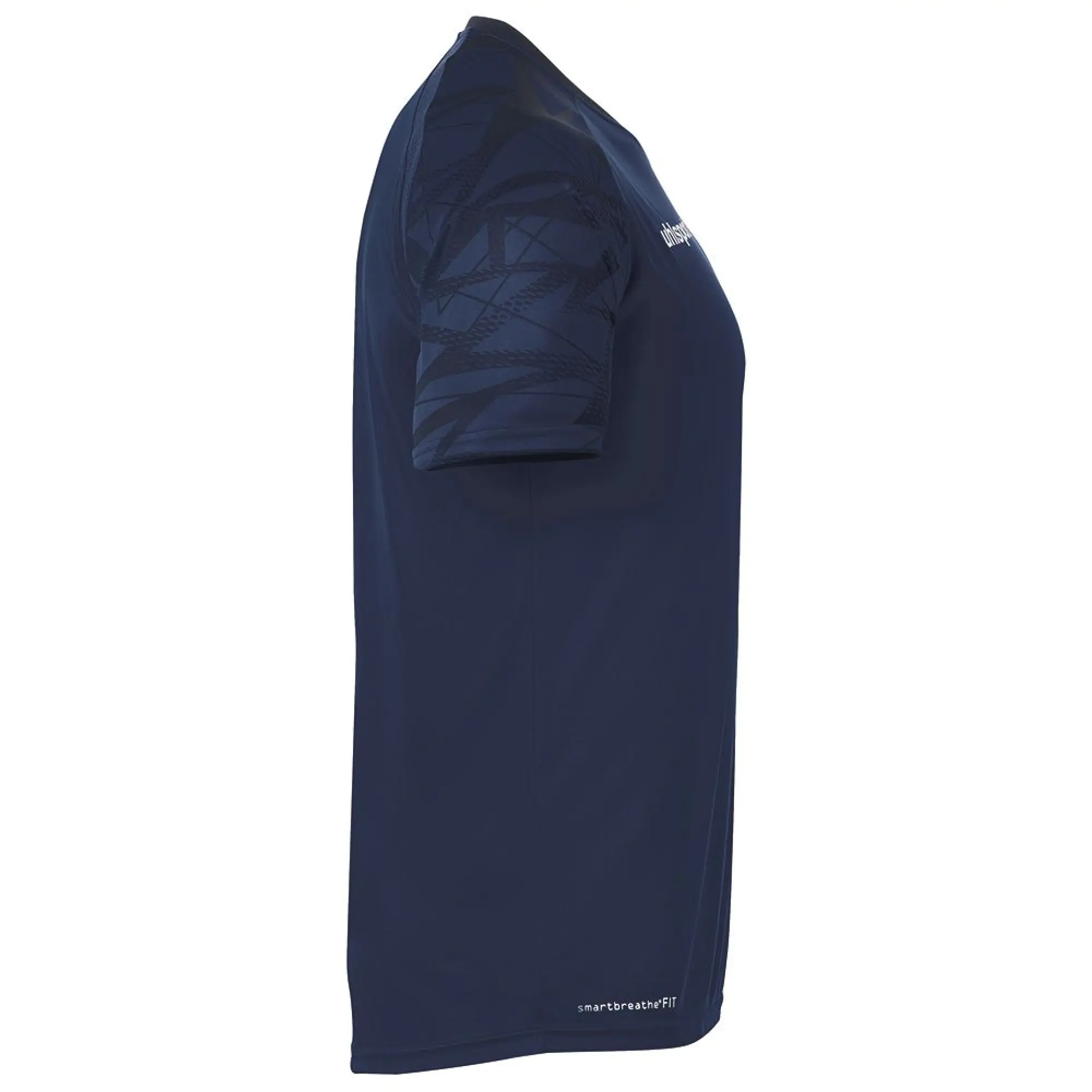 Uhlsport Goal 25 Short Sleeve T-shirt  - Blue