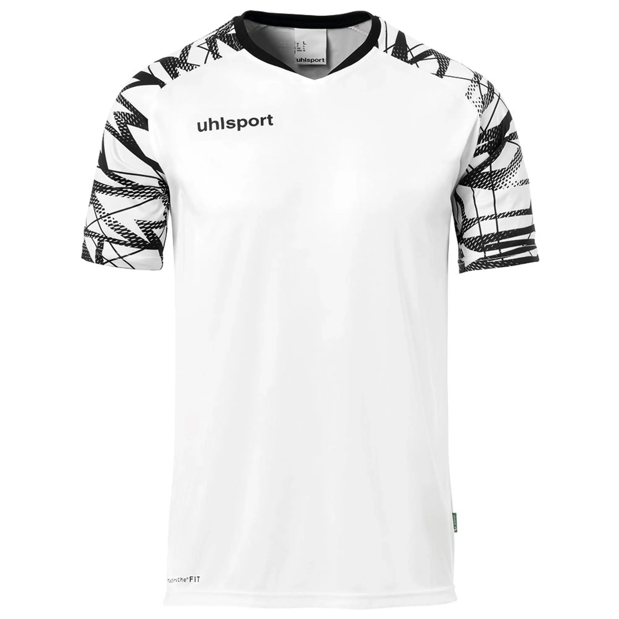 Uhlsport Goal 25 Short Sleeve T-shirt  - White