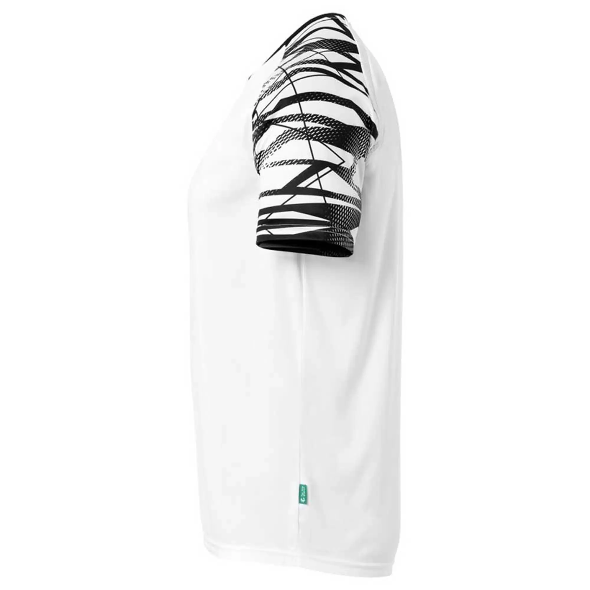 Uhlsport Goal 25 Short Sleeve T-shirt  - White