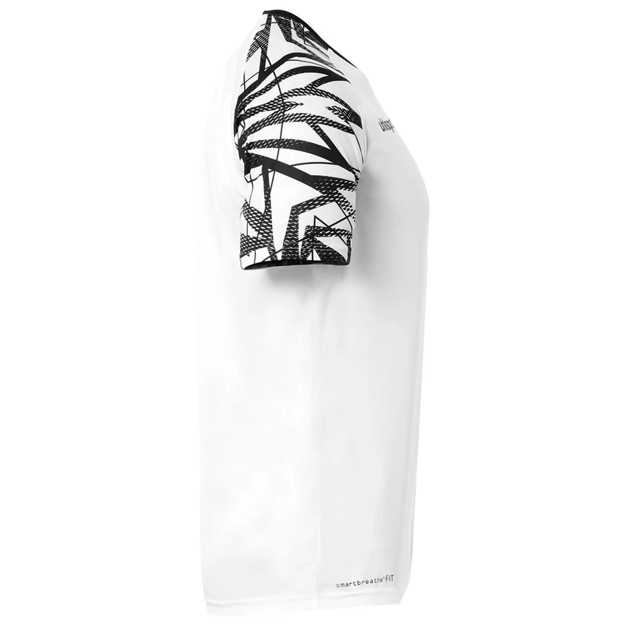 Uhlsport Goal 25 Short Sleeve T-shirt  - White