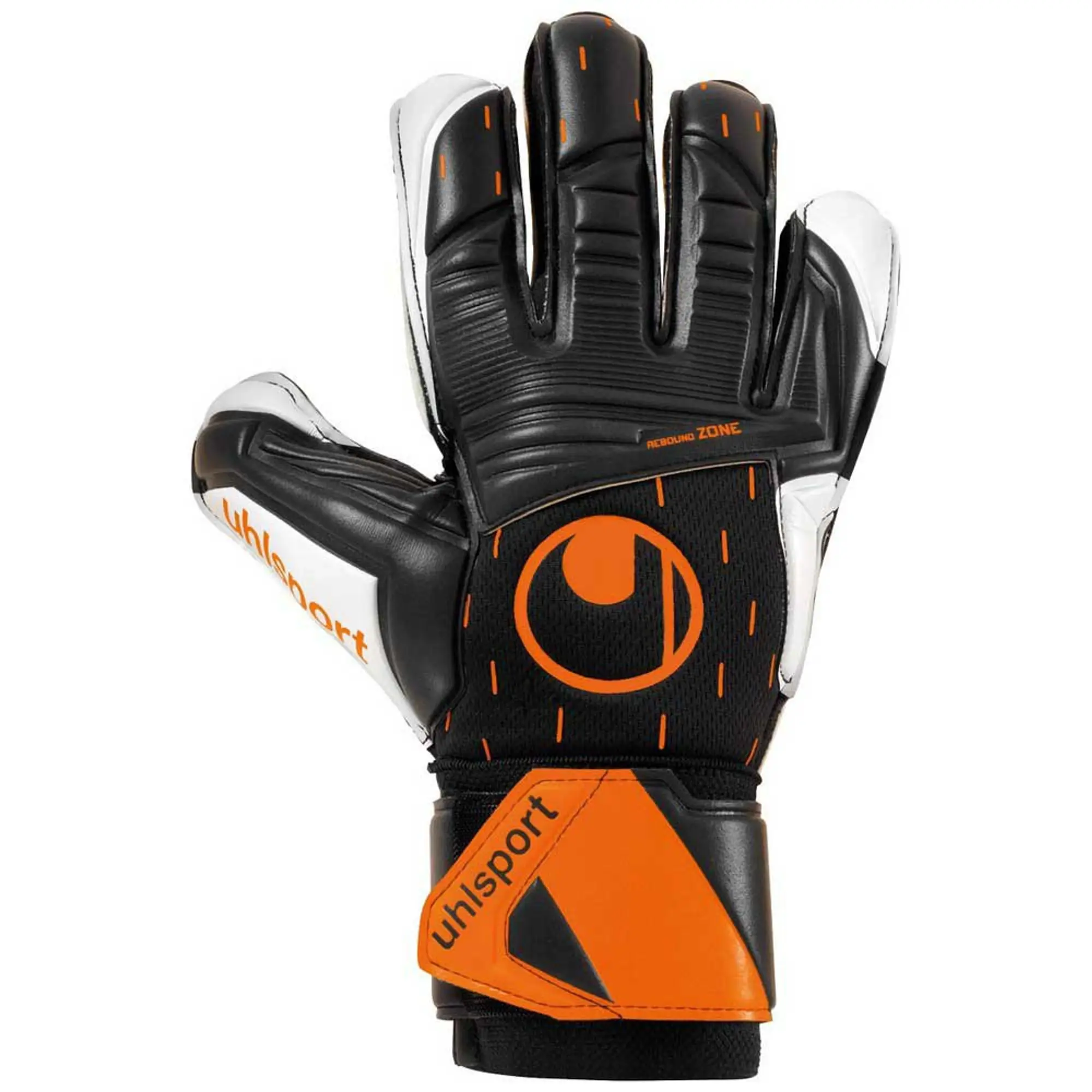 Uhlsport Speed Contact Supersoft Goalkeeper Gloves  - Black