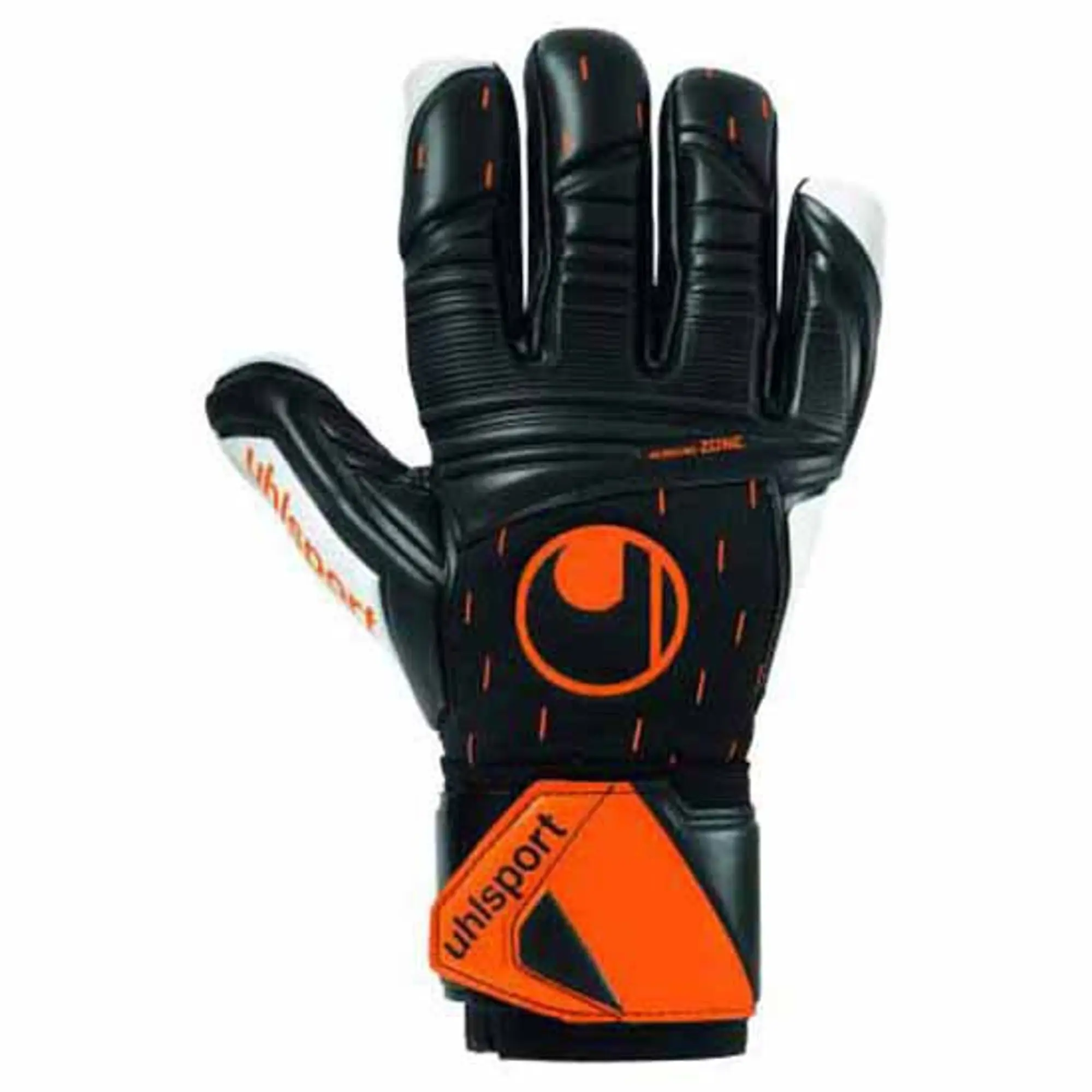 Uhlsport Speed Contact Supersoft Hn Goalkeeper Gloves  - Black