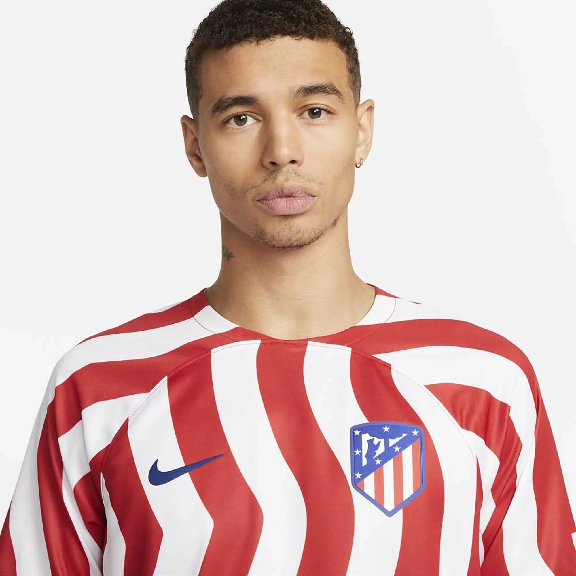 Nike Atlético Madrid Mens SS Home Shirt 2022/23