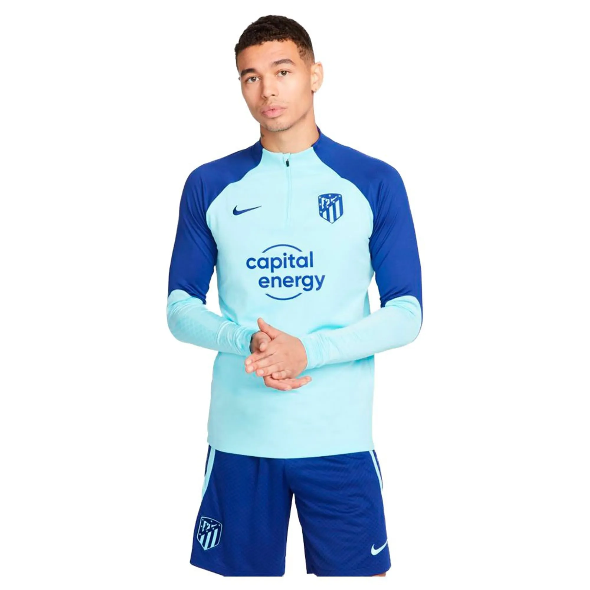 Nike Atlético de Madrid Strike Drill Top Turquoise DM2453-482