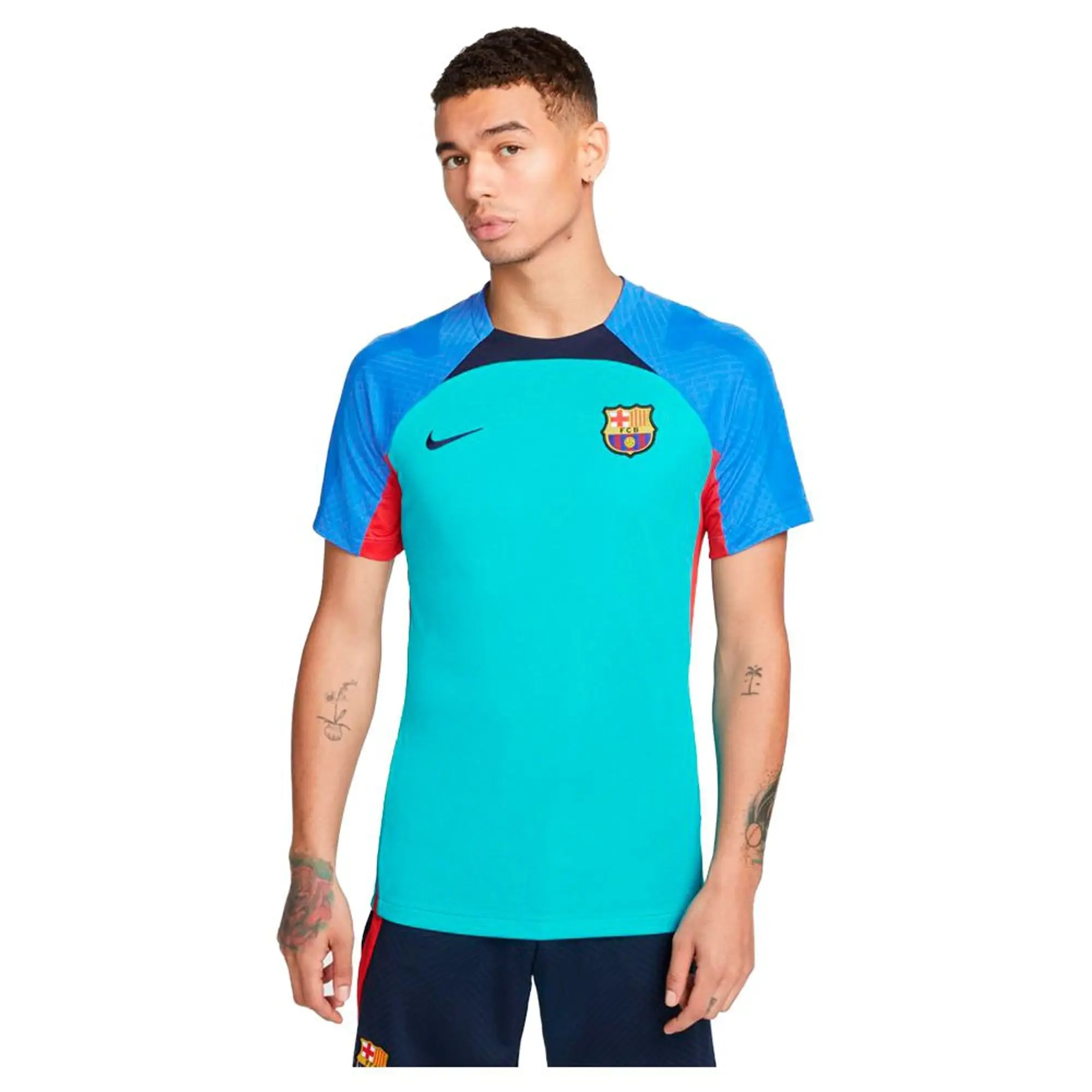Nike Barcelona Mens SS Away Shirt 2022/23