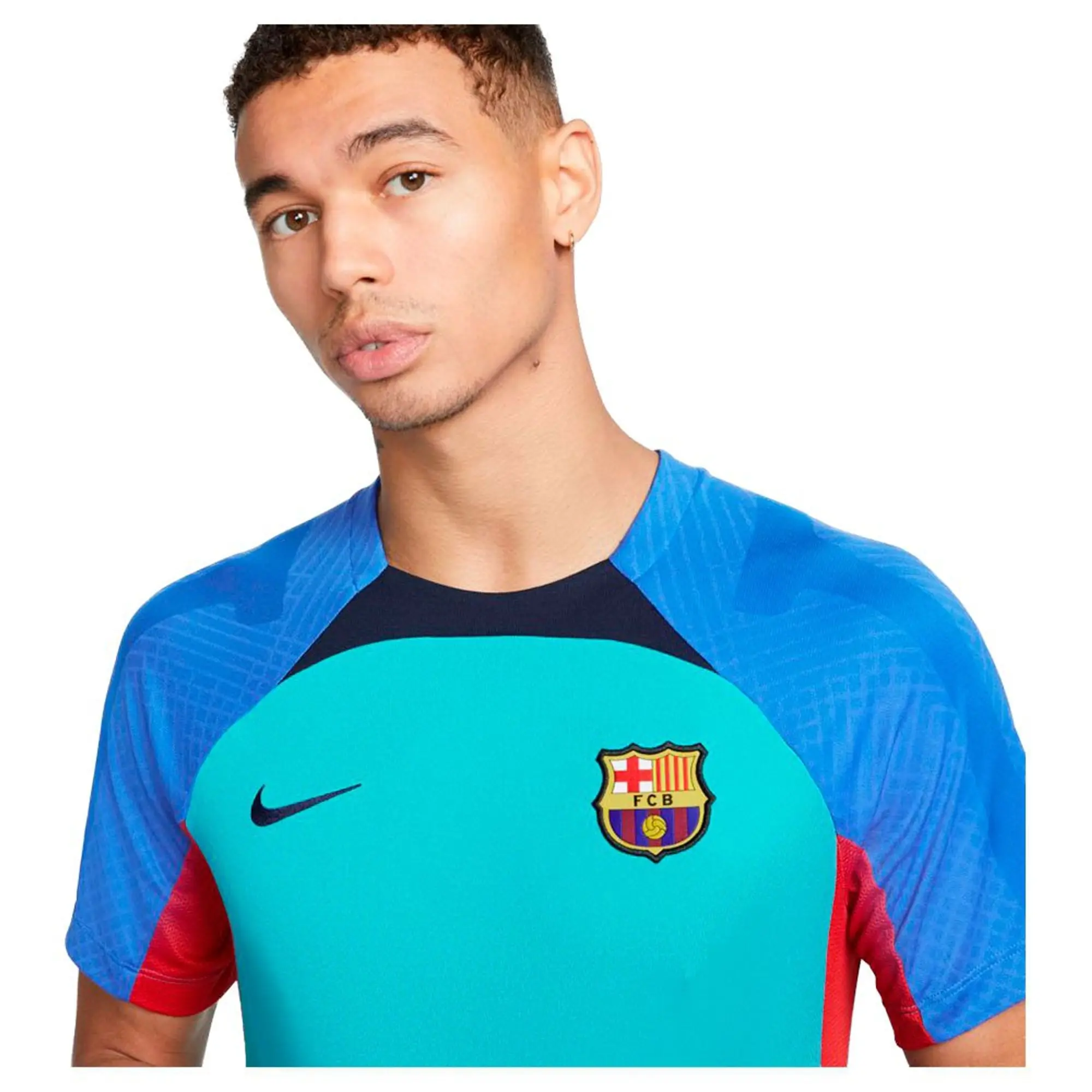 Nike Barcelona Mens SS Away Shirt 2022/23