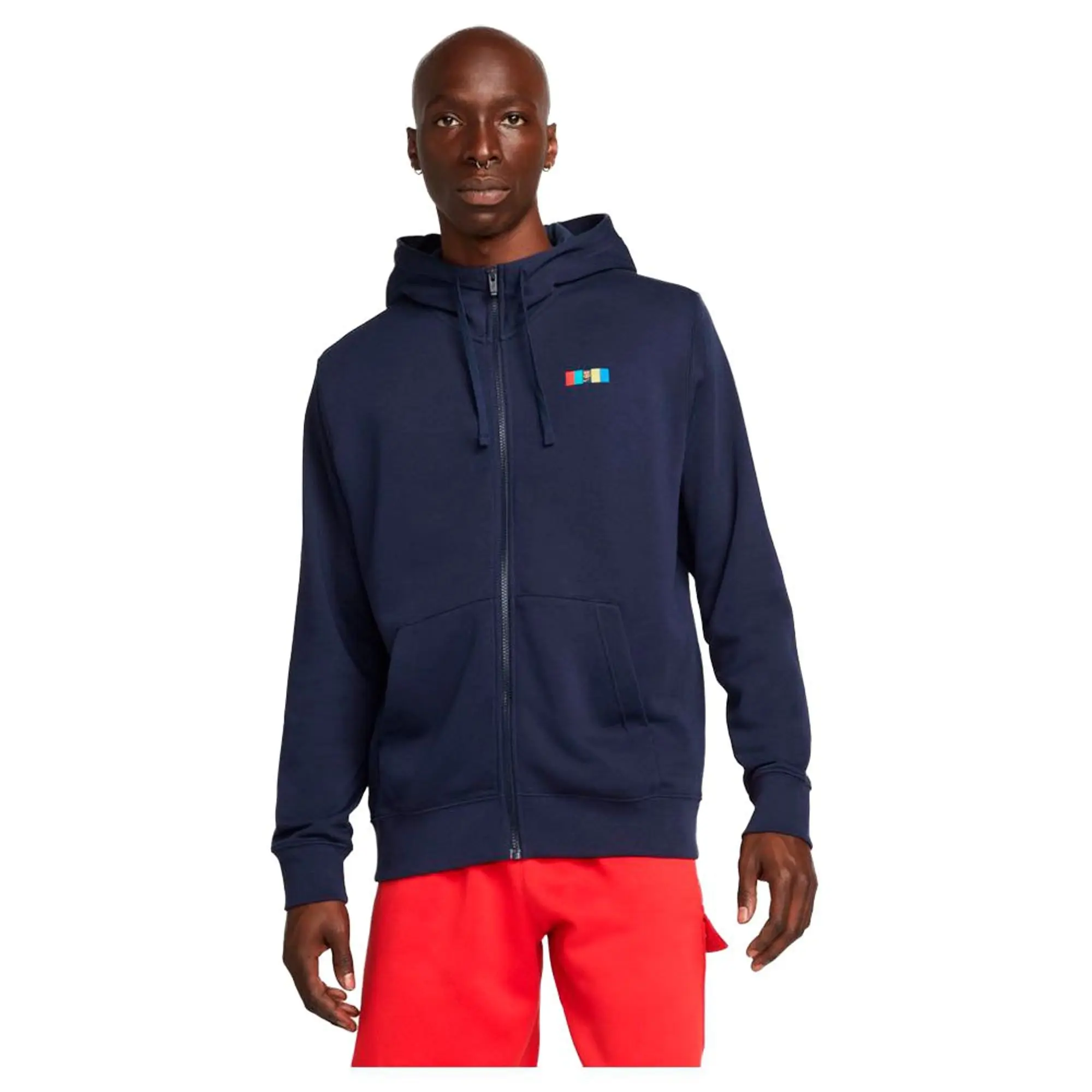 Nike Barcelona Club Hoodie - Navy