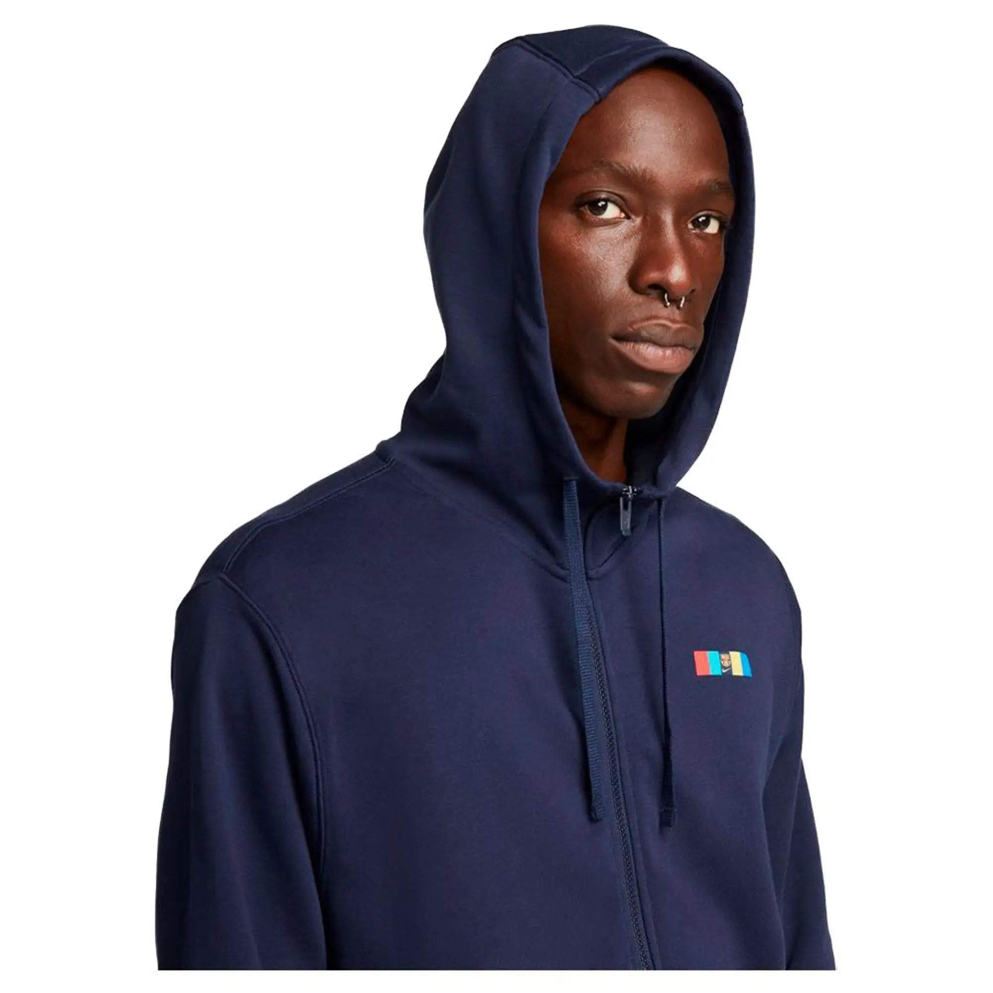 Nike Barcelona Club Hoodie - Navy
