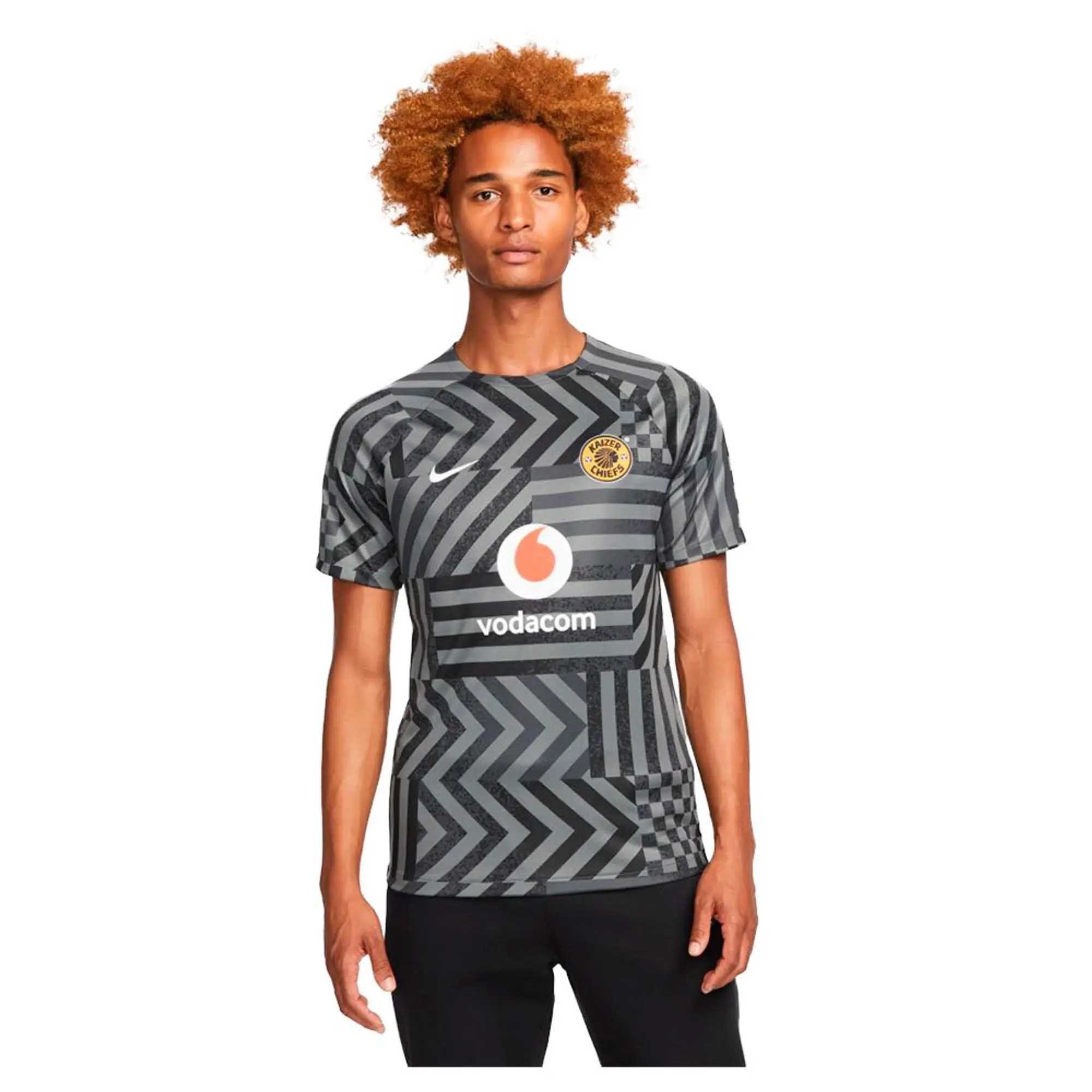 Nike Kaizer Chiefs Mens SS Pre-Match Away Shirt 2022/23