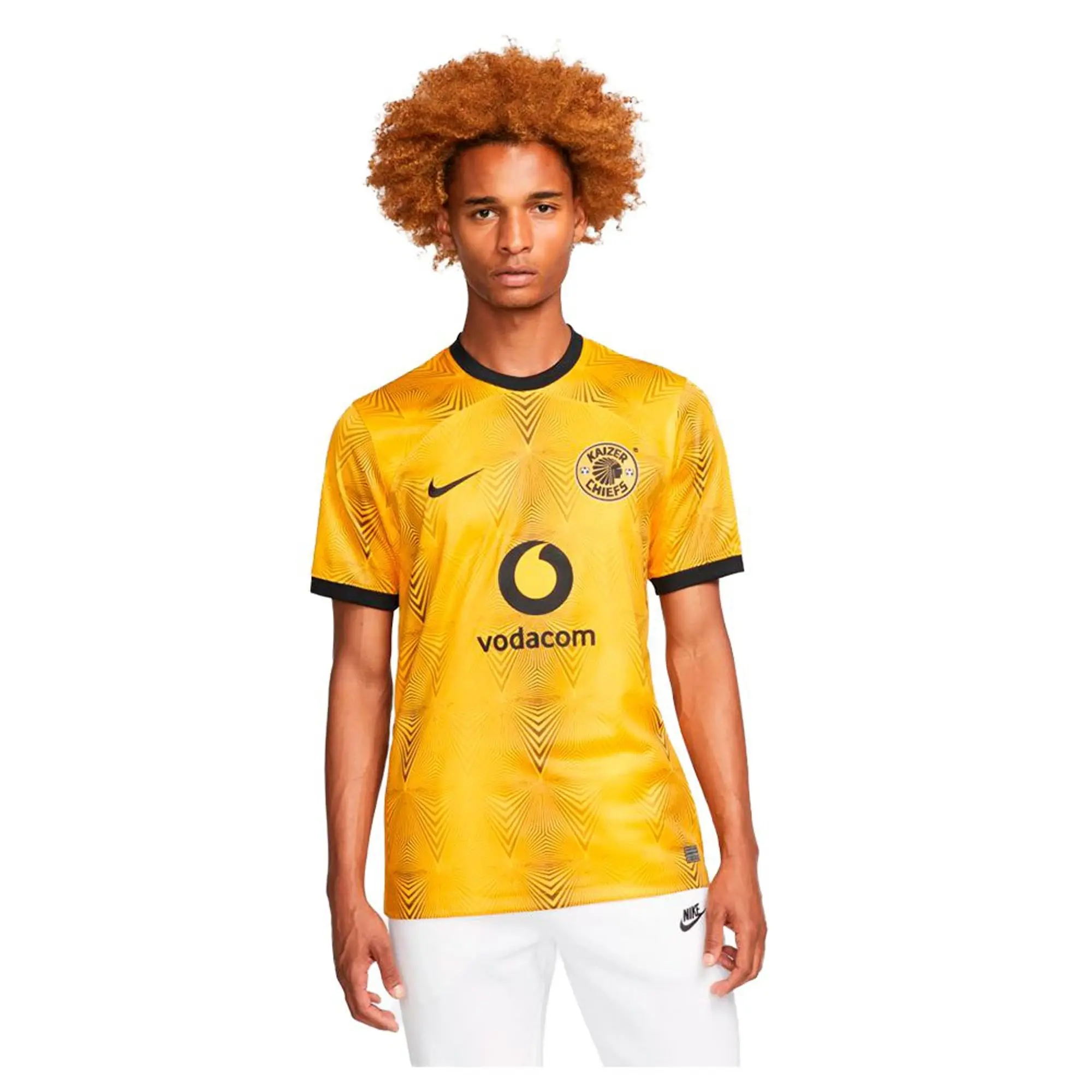 Nike Kaizer Chiefs Mens SS Home Shirt 2022/23