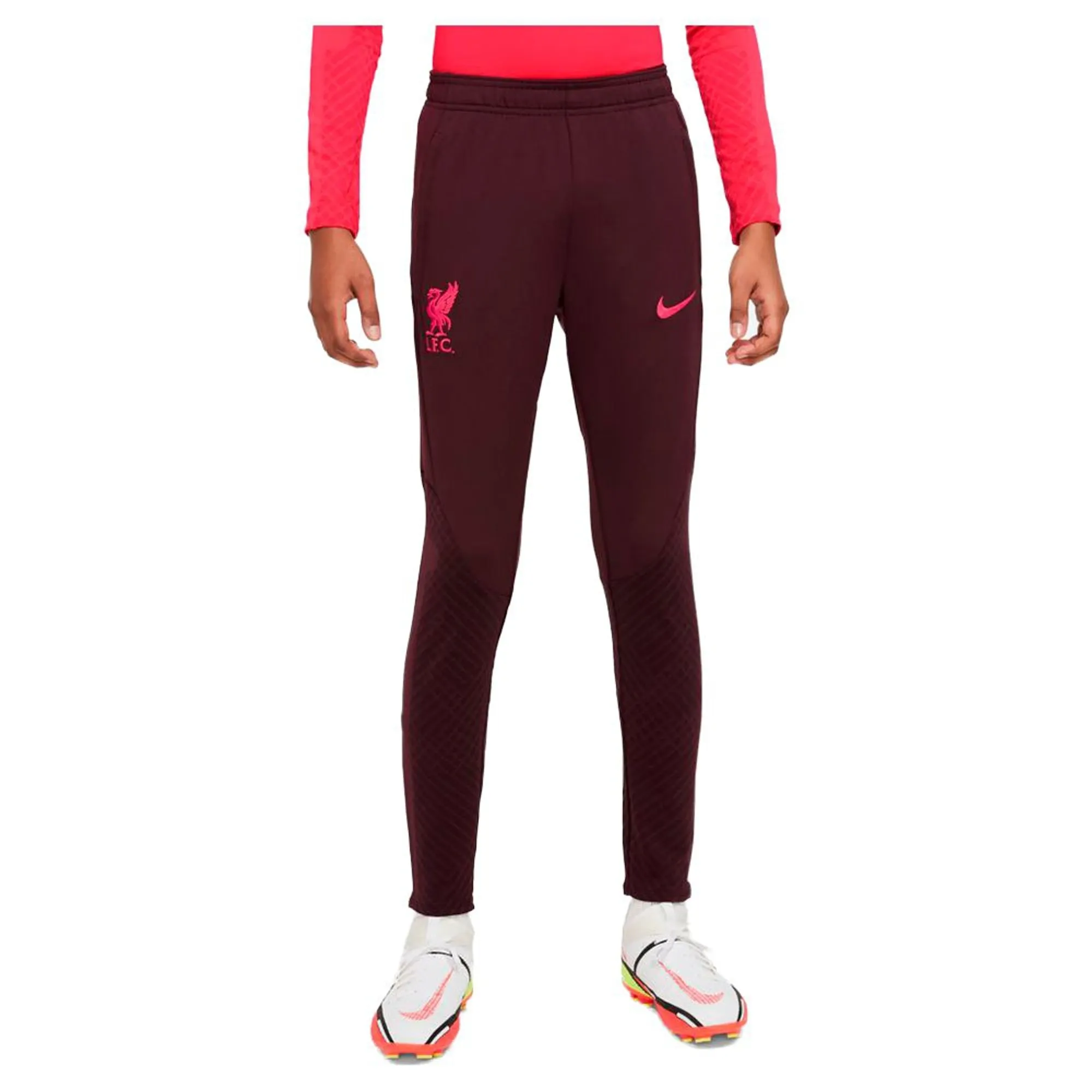 Nike Liverpool Fc Dri Fit Strike 22/23 Pants Junior Red DJ8698 - Main Image