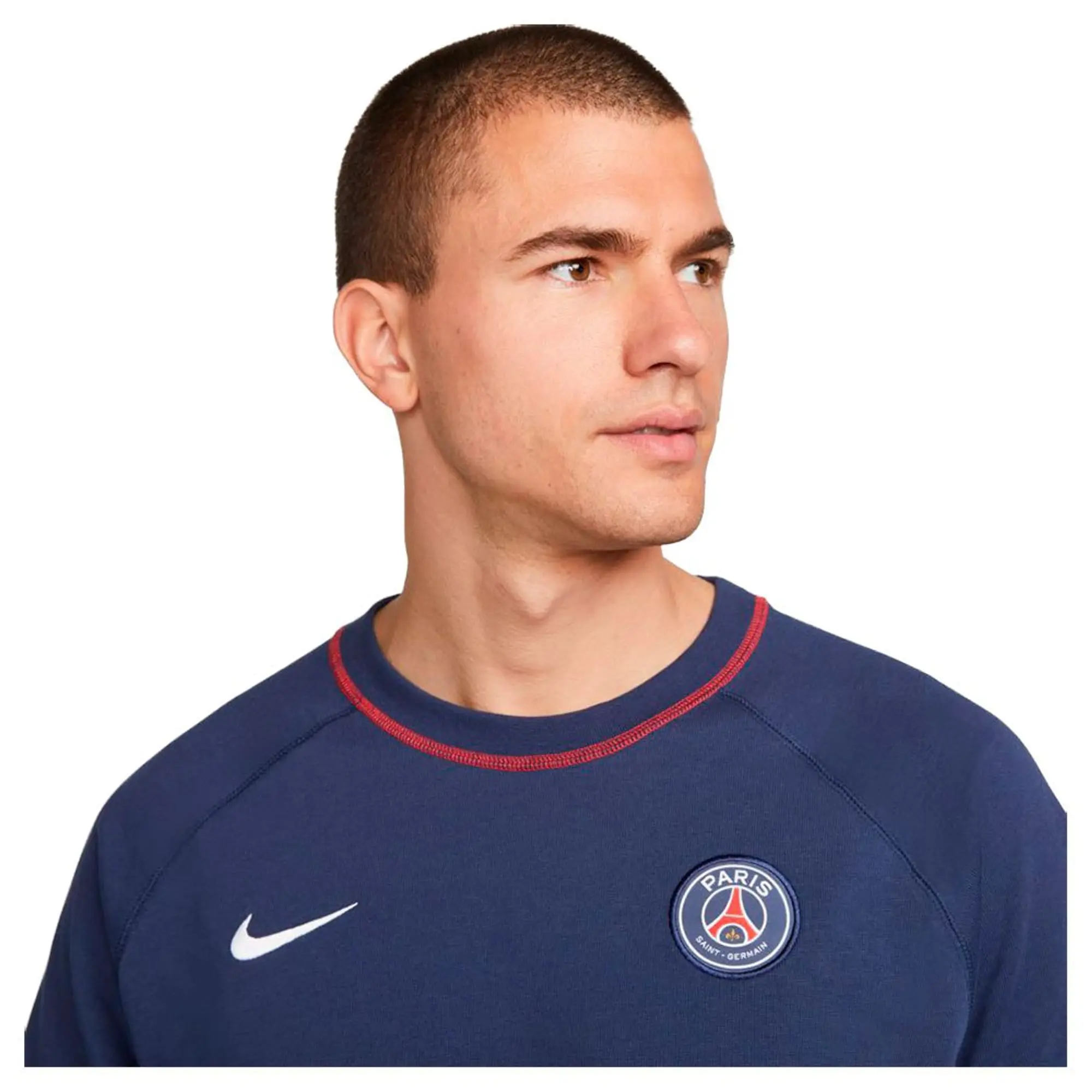 Nike Paris Saint Germain Mens SS Travel Top Home Shirt 2022/23