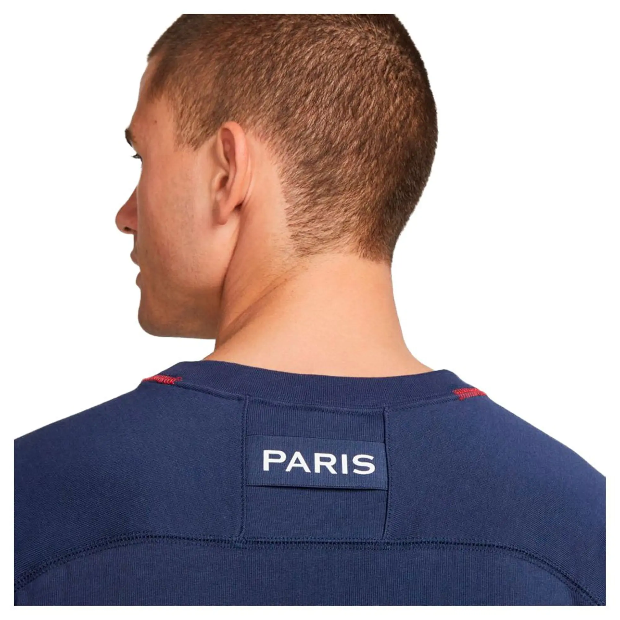 Nike Paris Saint Germain Mens SS Travel Top Home Shirt 2022/23